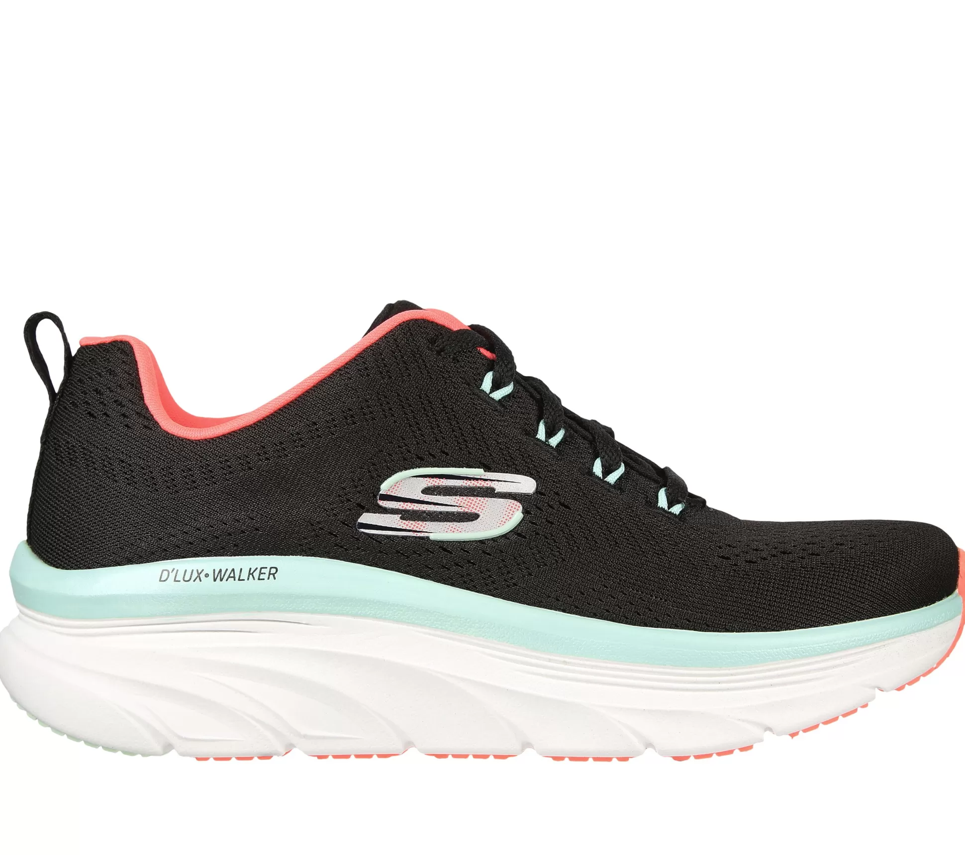 Frauen SKECHERS *Relaxed Fit: D'Lux Walker - Fresh Finesse
