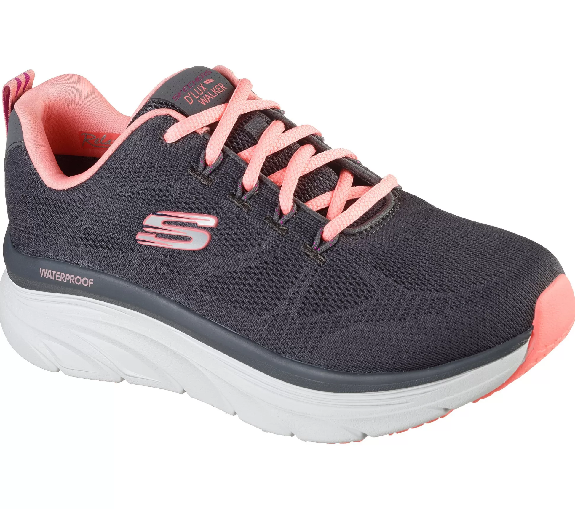 Frauen SKECHERS *Relaxed Fit: D'Lux Walker - Get Oasis