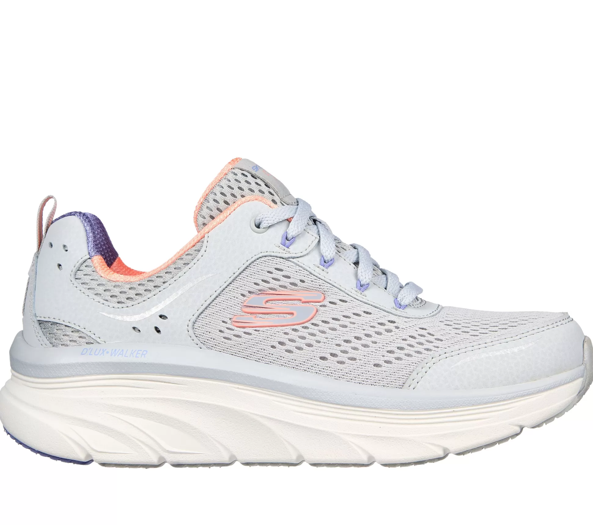Frauen SKECHERS *Relaxed Fit: D'Lux Walker - Infinite Motion