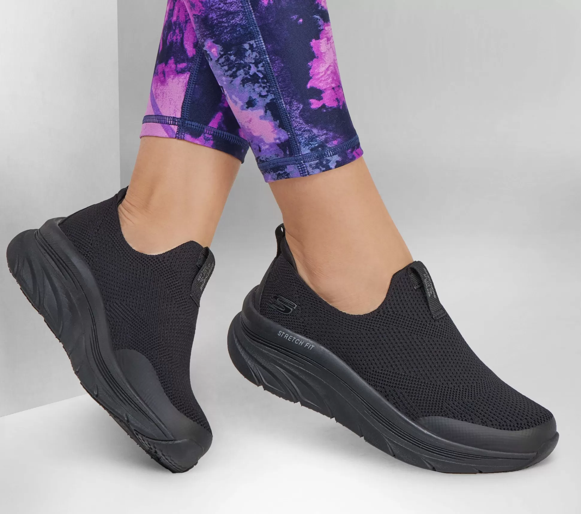 Frauen SKECHERS *Relaxed Fit: D'Lux Walker - Quick Upgrade