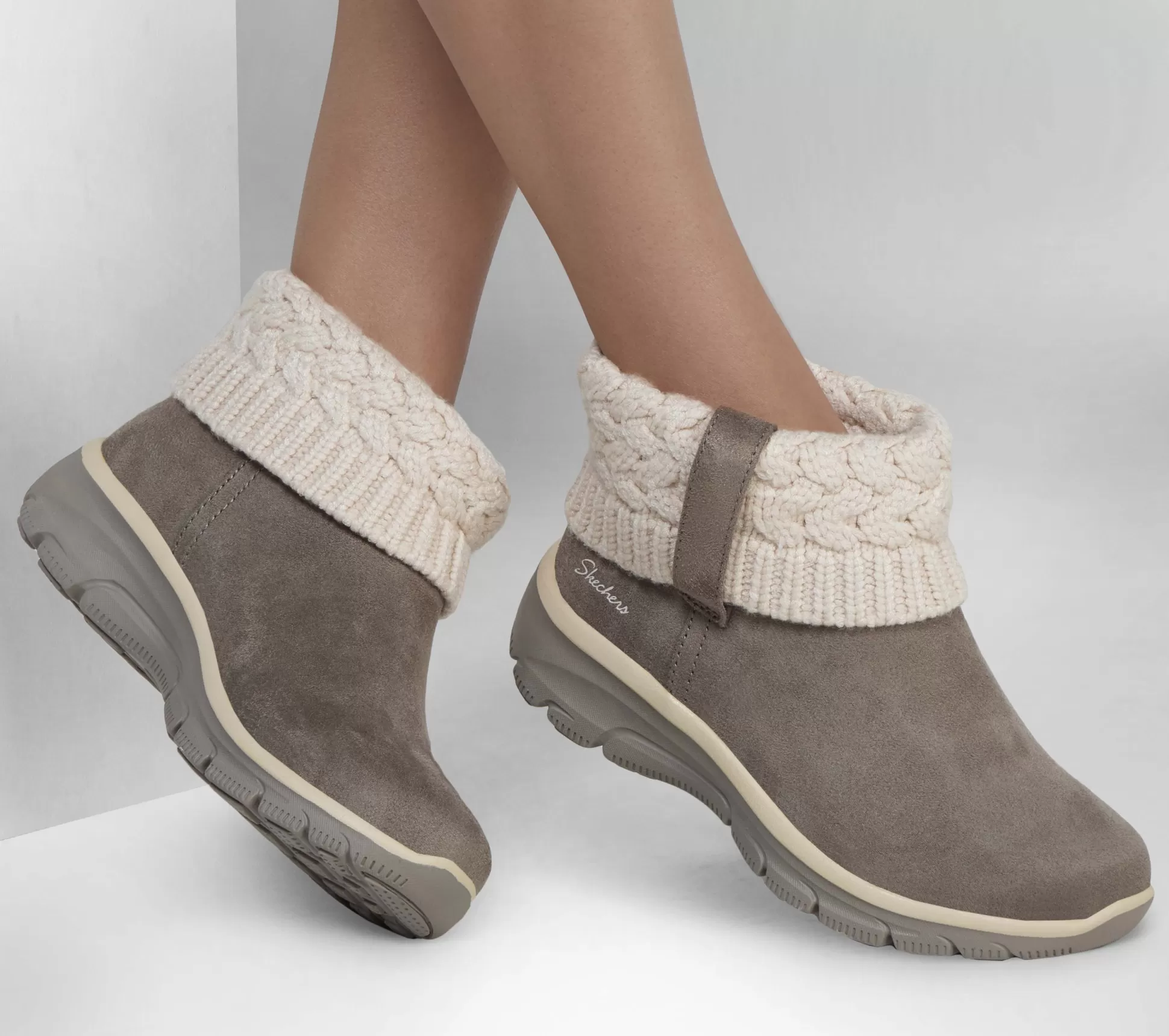 Frauen SKECHERS *Relaxed Fit: Easy Going - Cozy Weather
