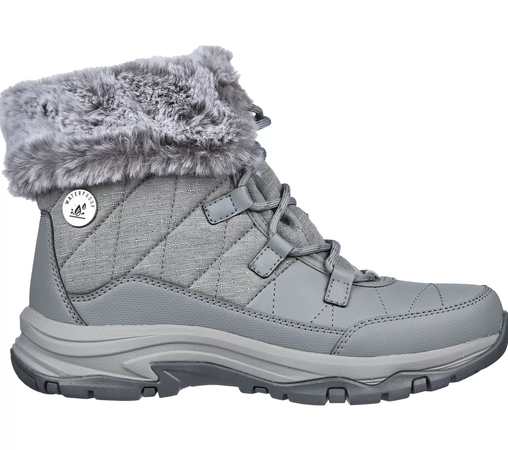 Frauen SKECHERS *Relaxed Fit: Trego- Winter Feelings