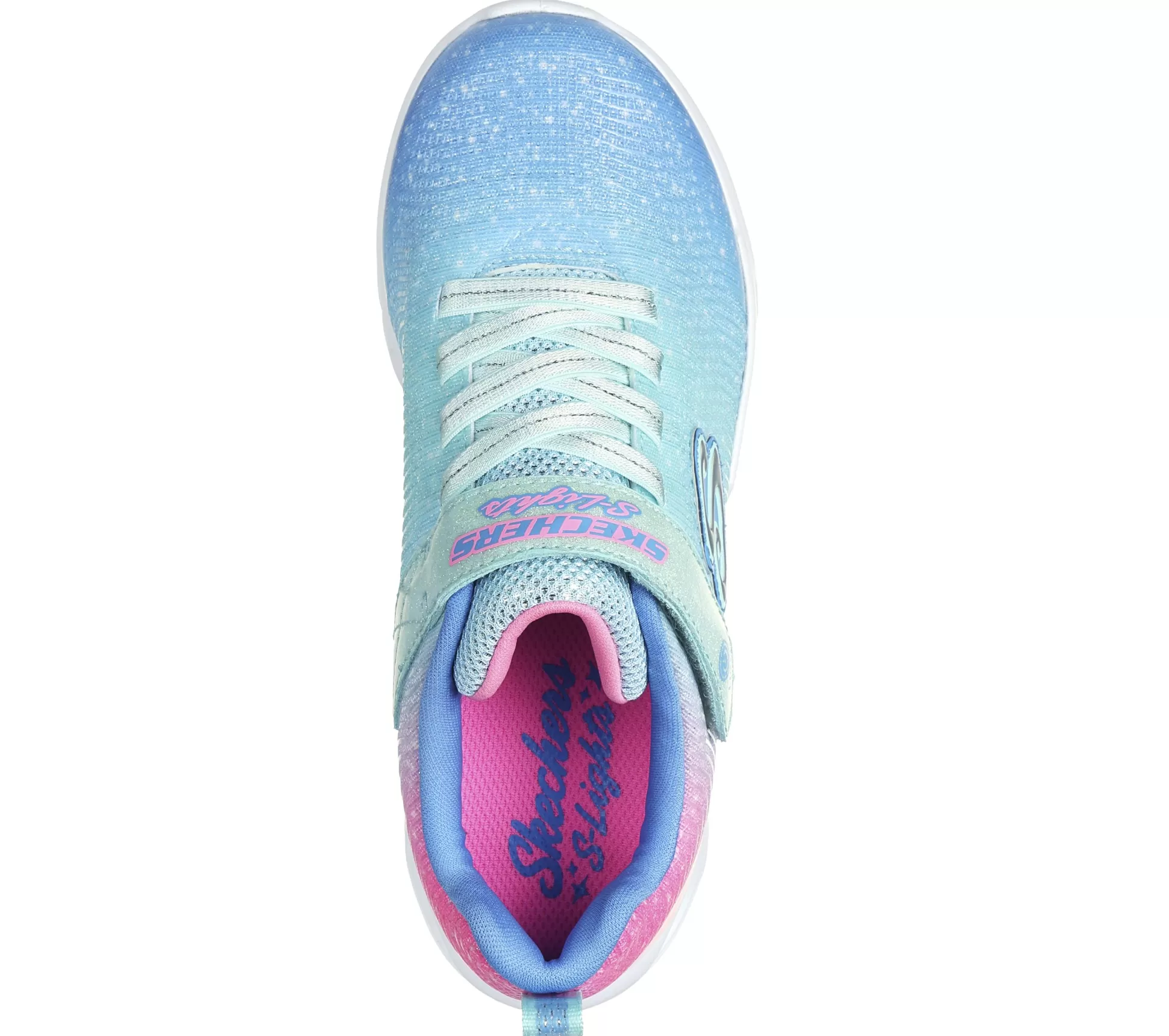 Kind SKECHERS Schnrer*S Lights: Flicker Flash - Ombre Dreamer
