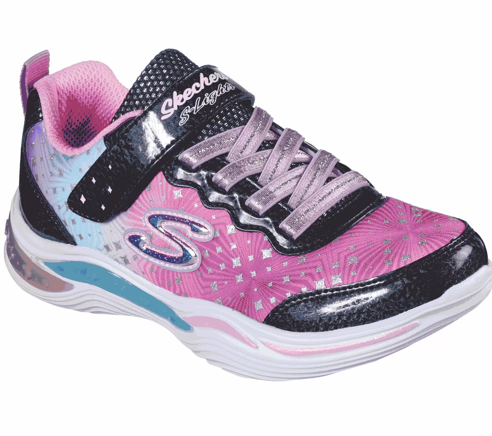 Kind SKECHERS Light Up*S Lights: Power Petals - Painted Daisy
