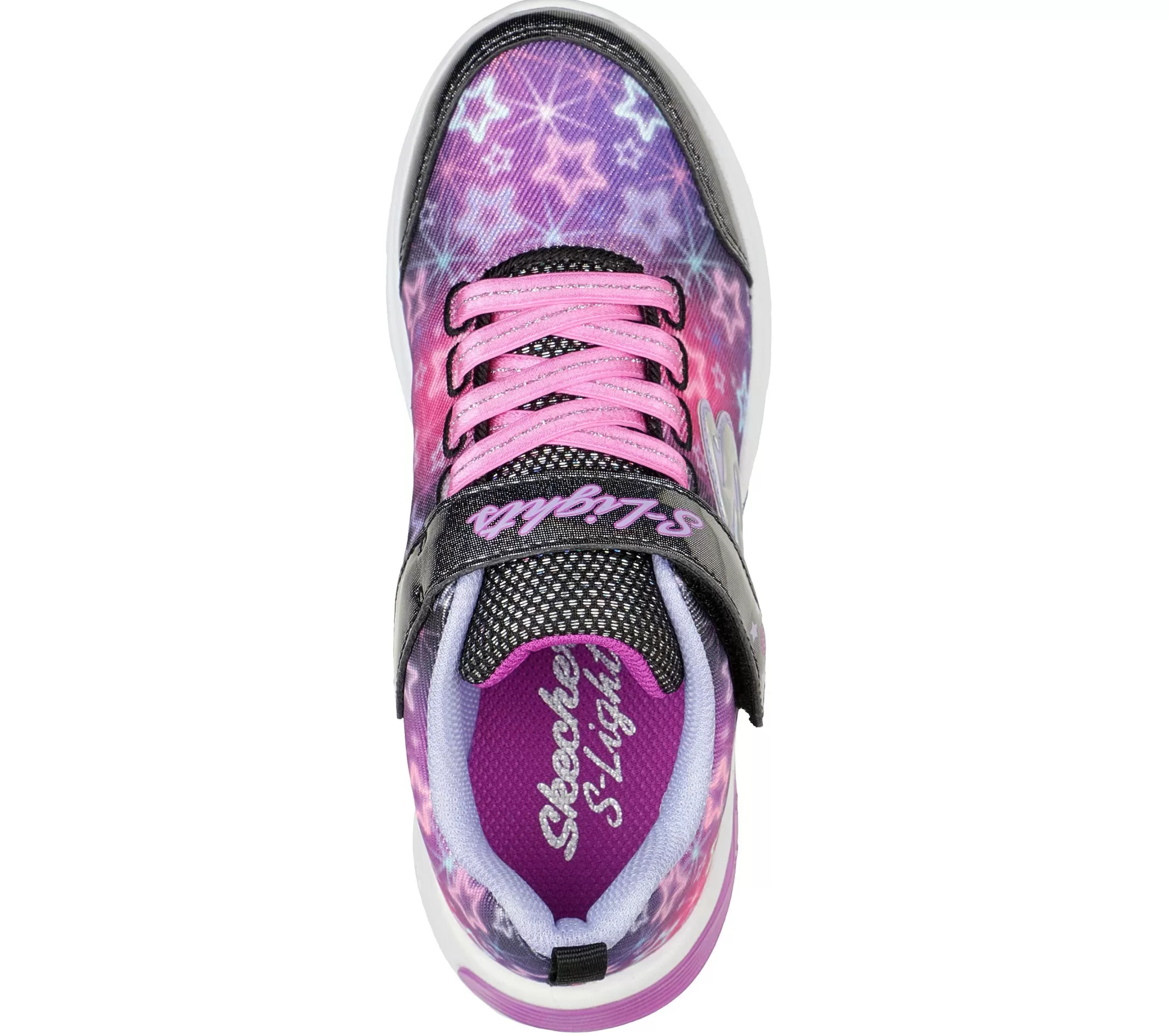 Kind SKECHERS Slip-Ons*S Lights: Star Sparks