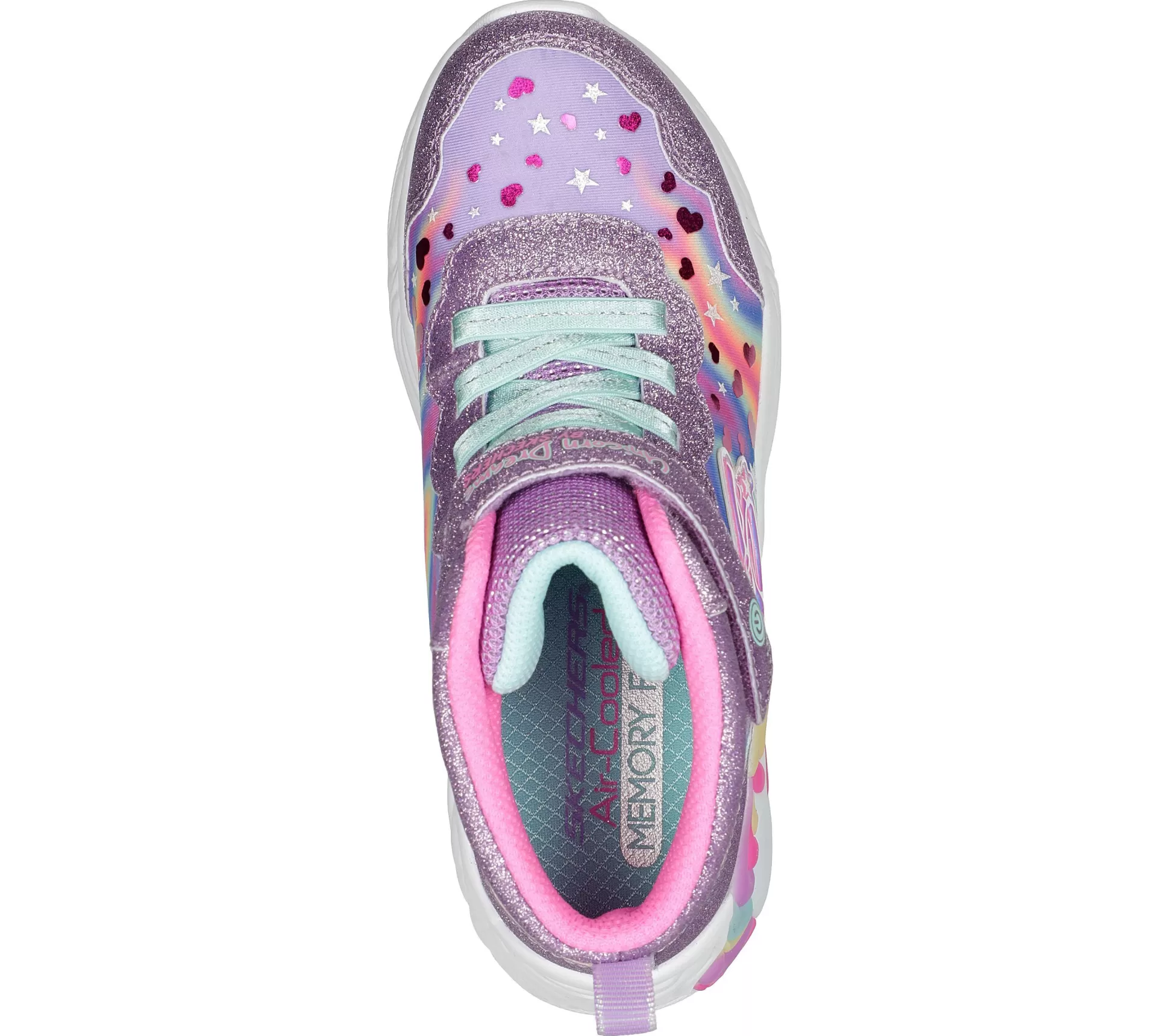 Kind SKECHERS Slip-Ons*S Lights: Unicorn Dreams - Magical Dreamer