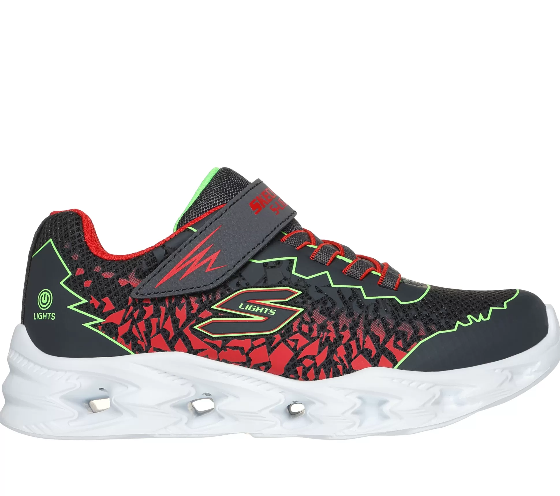 Kind SKECHERS Slip-Ons*S Lights: Vortex 2.0 - Zorento