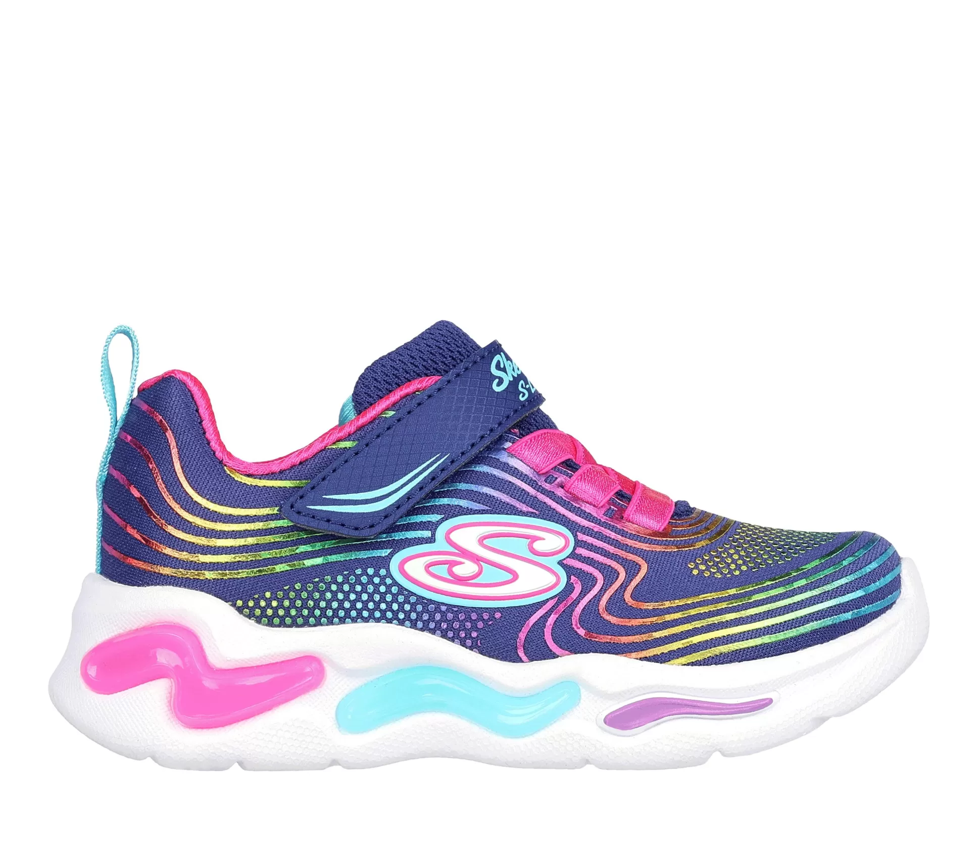 Kind SKECHERS Slip-Ons*S Lights: Wavy Beams
