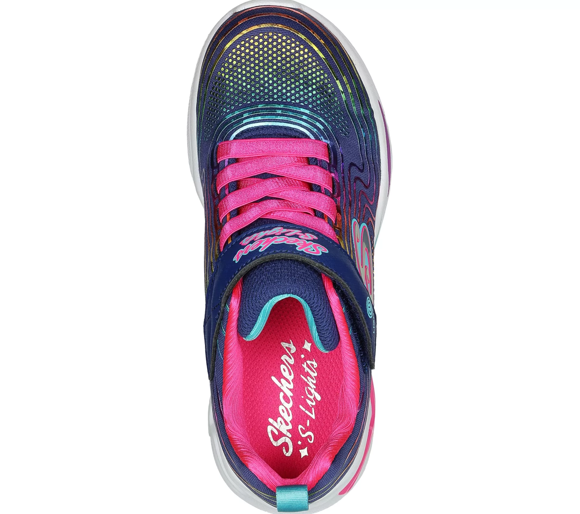 Kind SKECHERS Slip-Ons*S Lights: Wavy Beams
