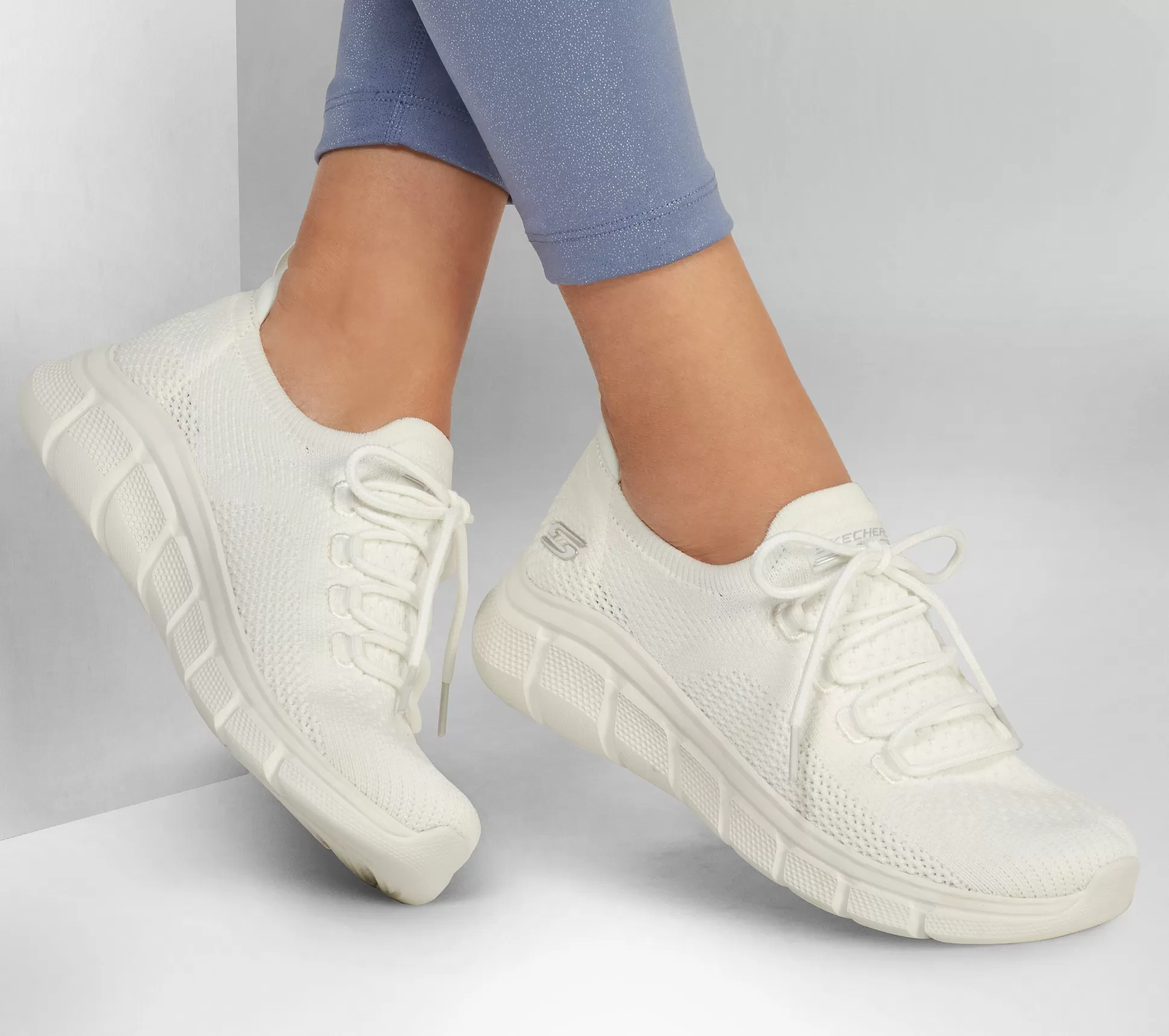 Frauen SKECHERS * Bobs Sport B Flex - Color Connect