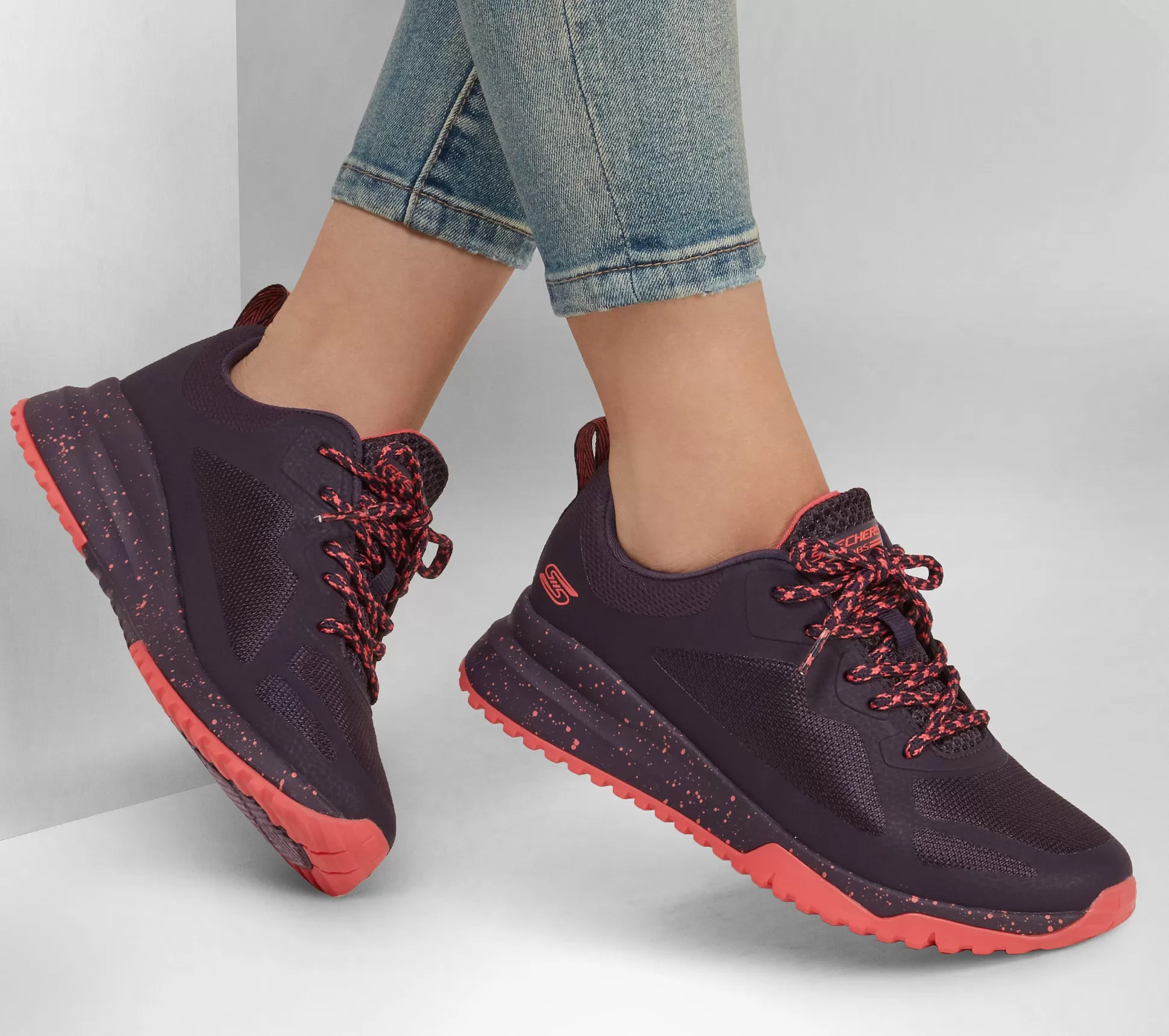 Frauen SKECHERS * Bobs Sport Squad 3 - Star Flight