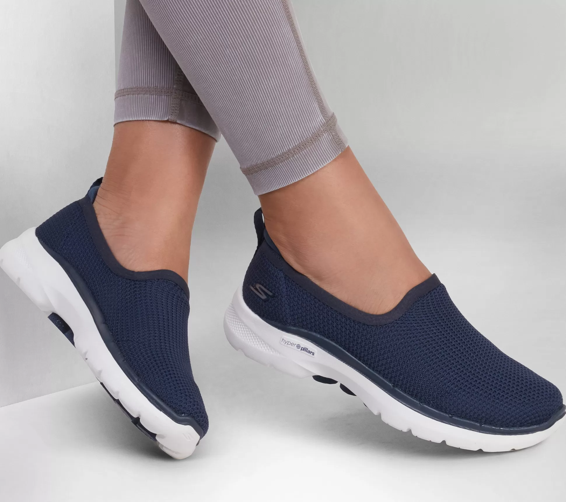 Frauen SKECHERS * Gowalk 6 - Clear Virtue