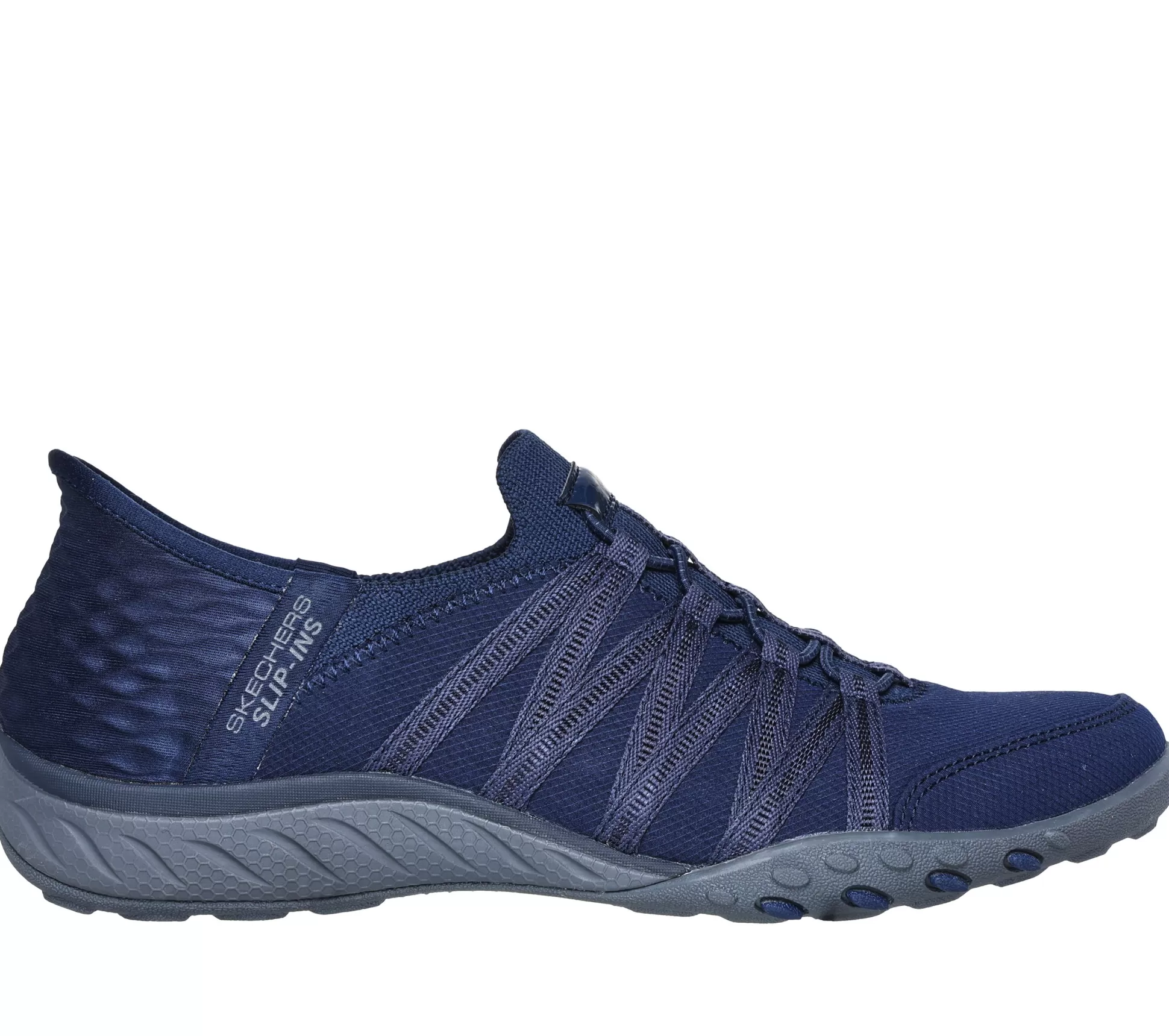 Frauen SKECHERS * Slip-Ins: Breathe-Easy - Roll-With-Me