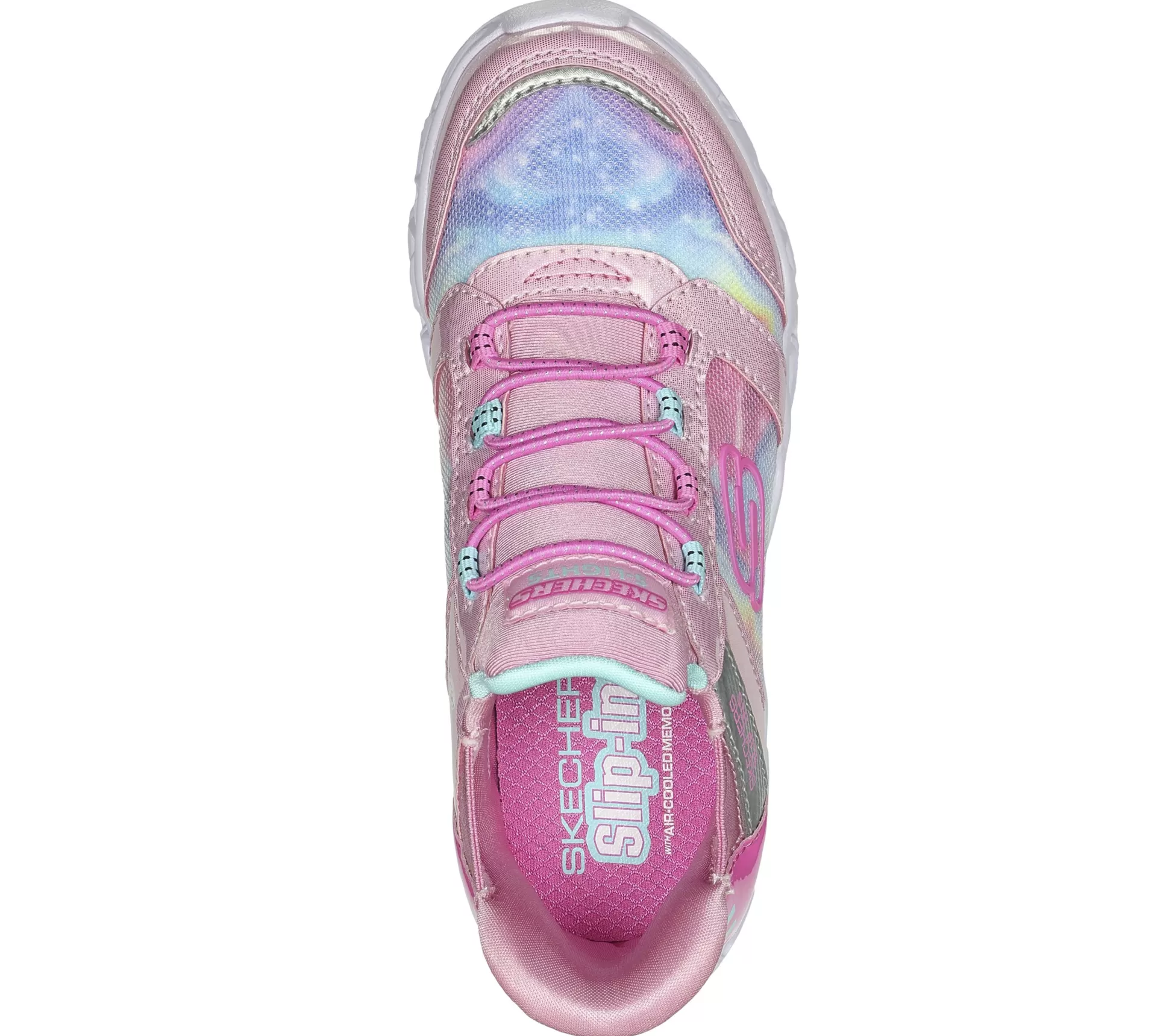 Kind SKECHERS Slip-Ons* Slip-Ins: Galaxy Lights - Tiedye Takeoff