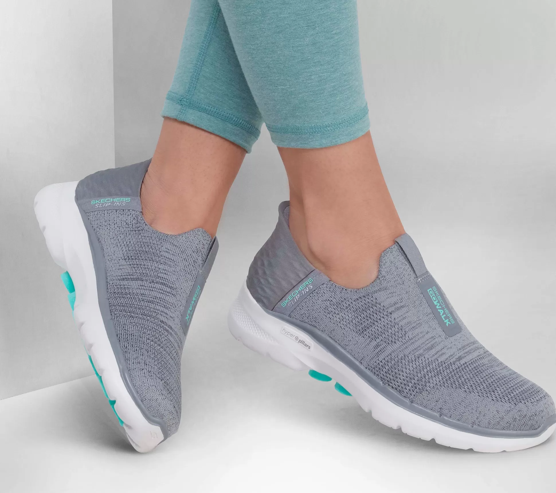 Frauen SKECHERS * Slip-Ins: Go Walk 6 - Fabulous View