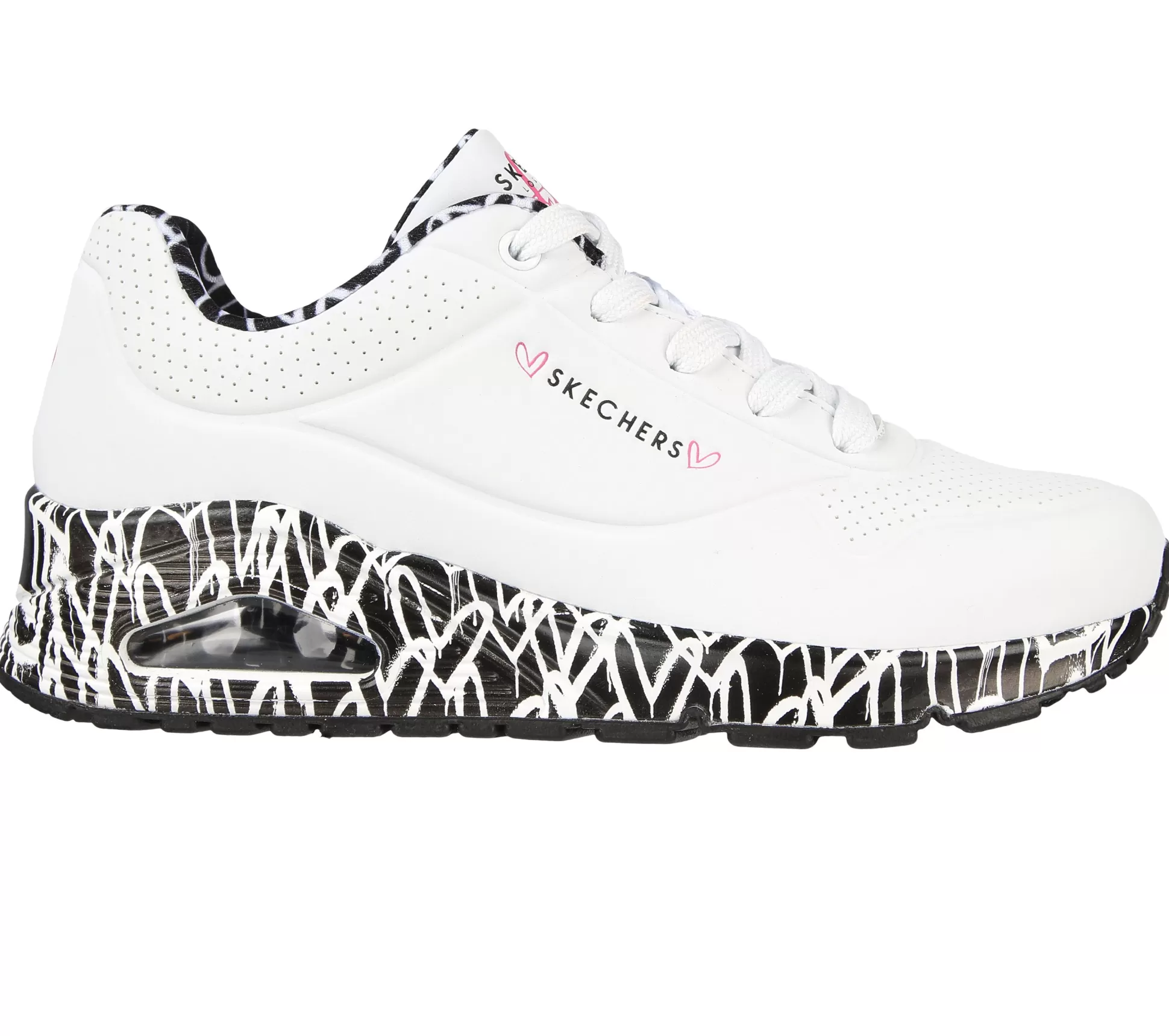 Frauen SKECHERS * X Jgoldcrown: Uno - Loving Love