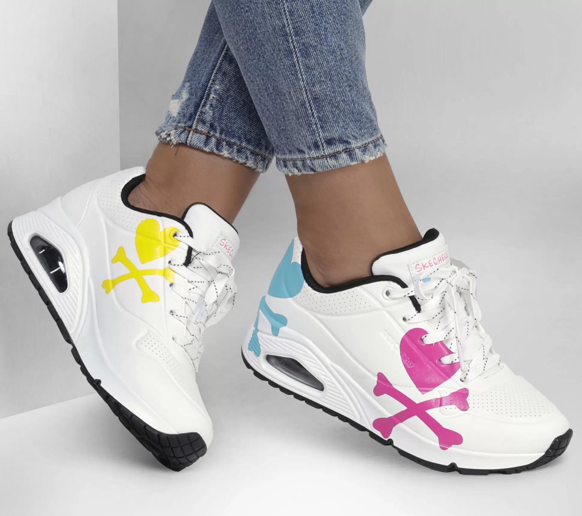 Frauen SKECHERS * X Tokidoki: Uno - Crossing Hearts