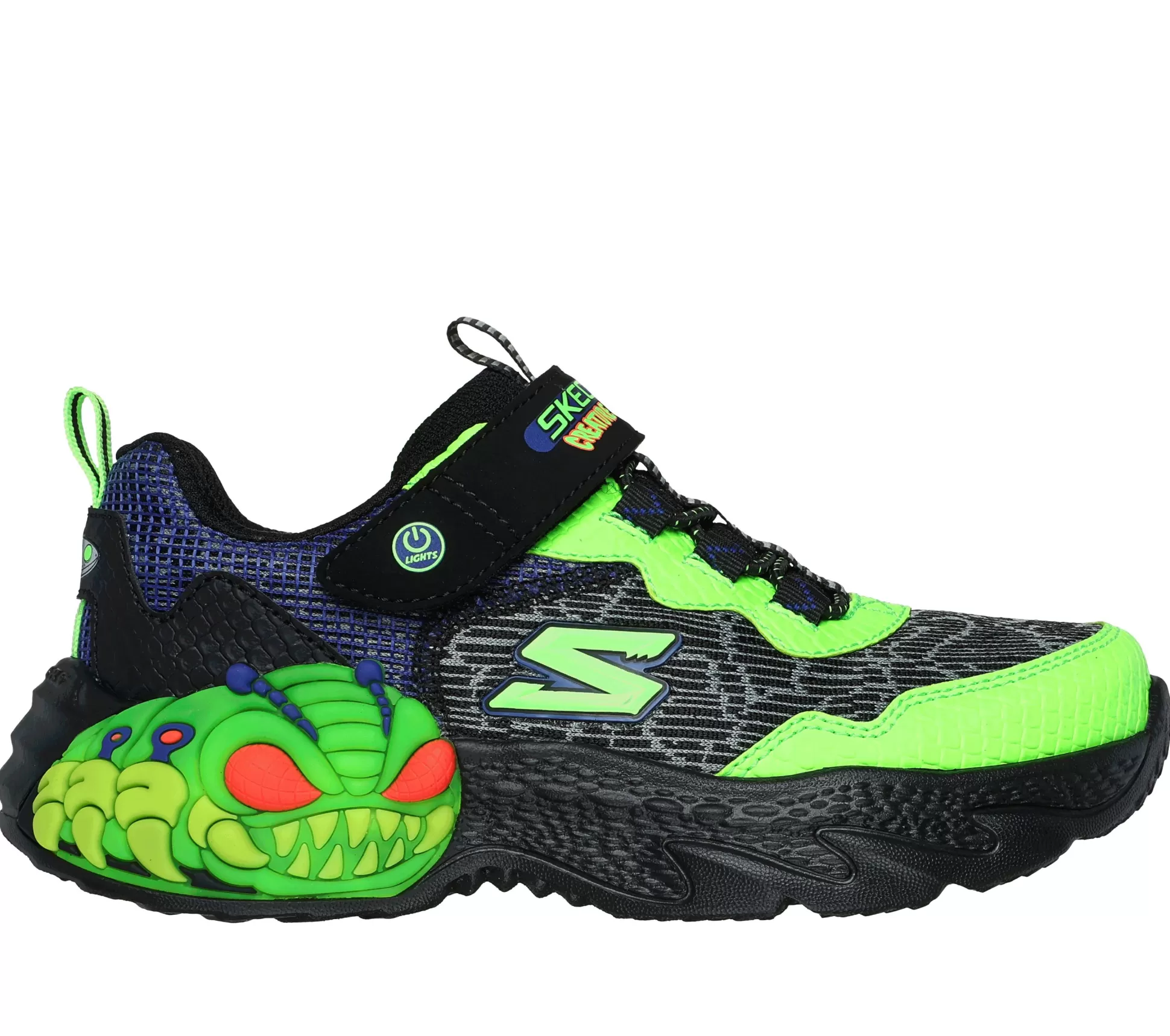 Kind SKECHERS Slip-Ons*S-Lights: Creature-Lights