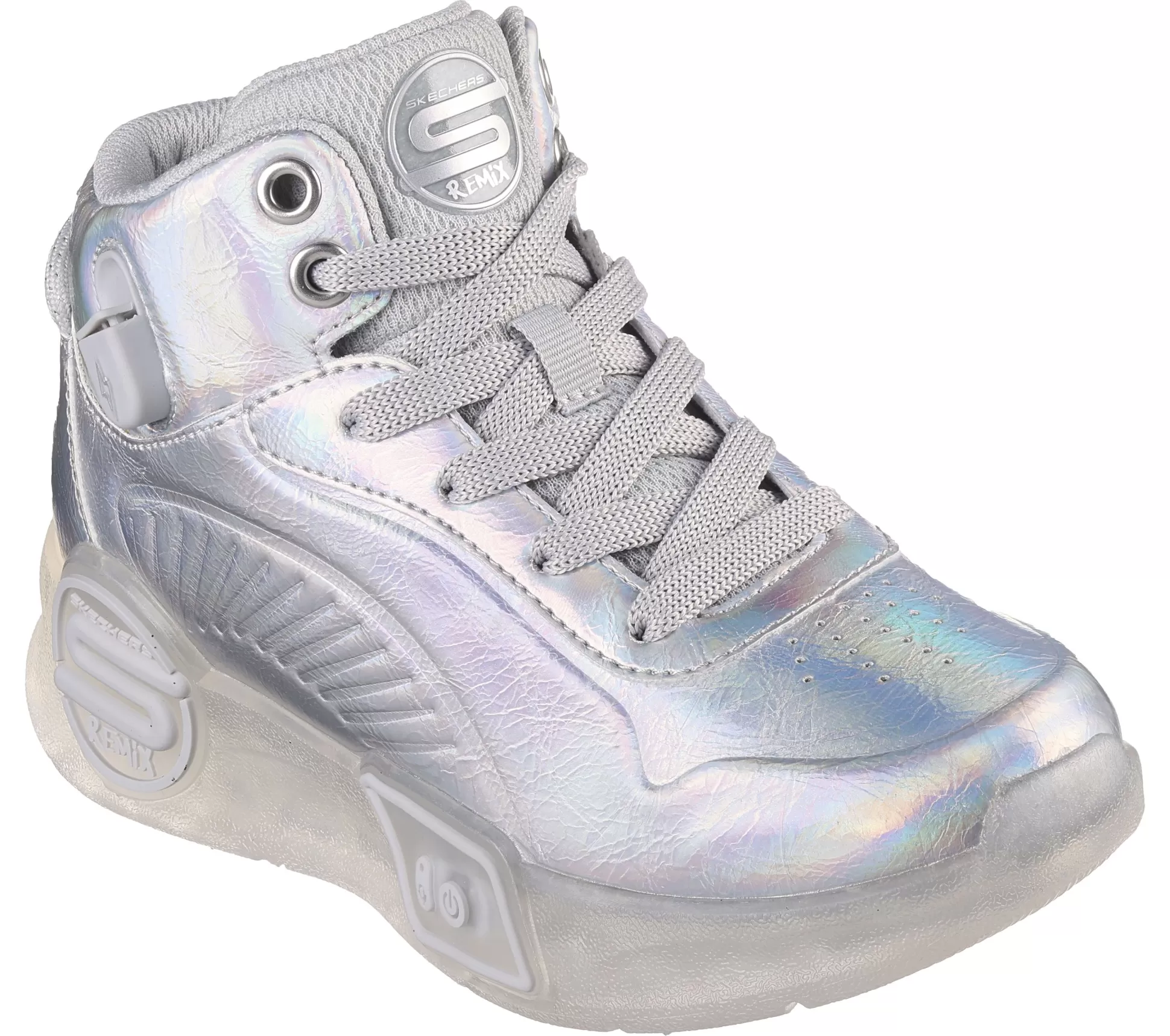 Kind SKECHERS Schnrer*S-Lights Remix - Pearlescent
