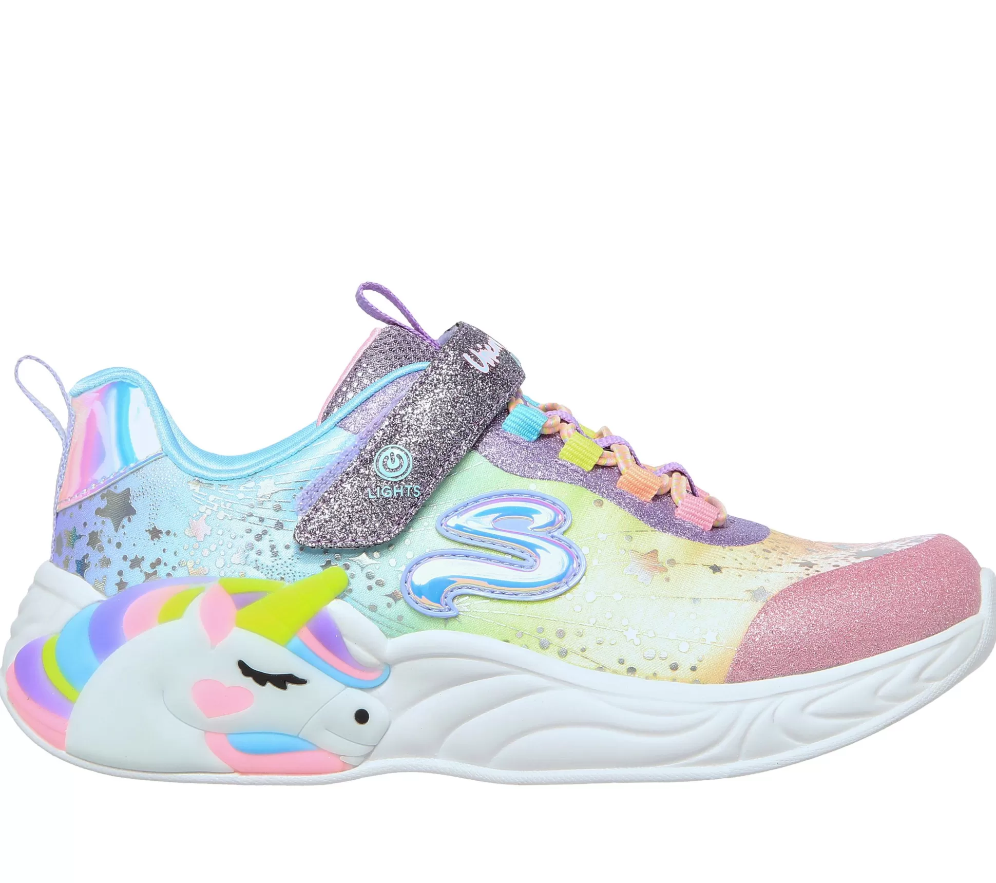 Kind SKECHERS Light Up*S-Lights: Unicorn Dreams