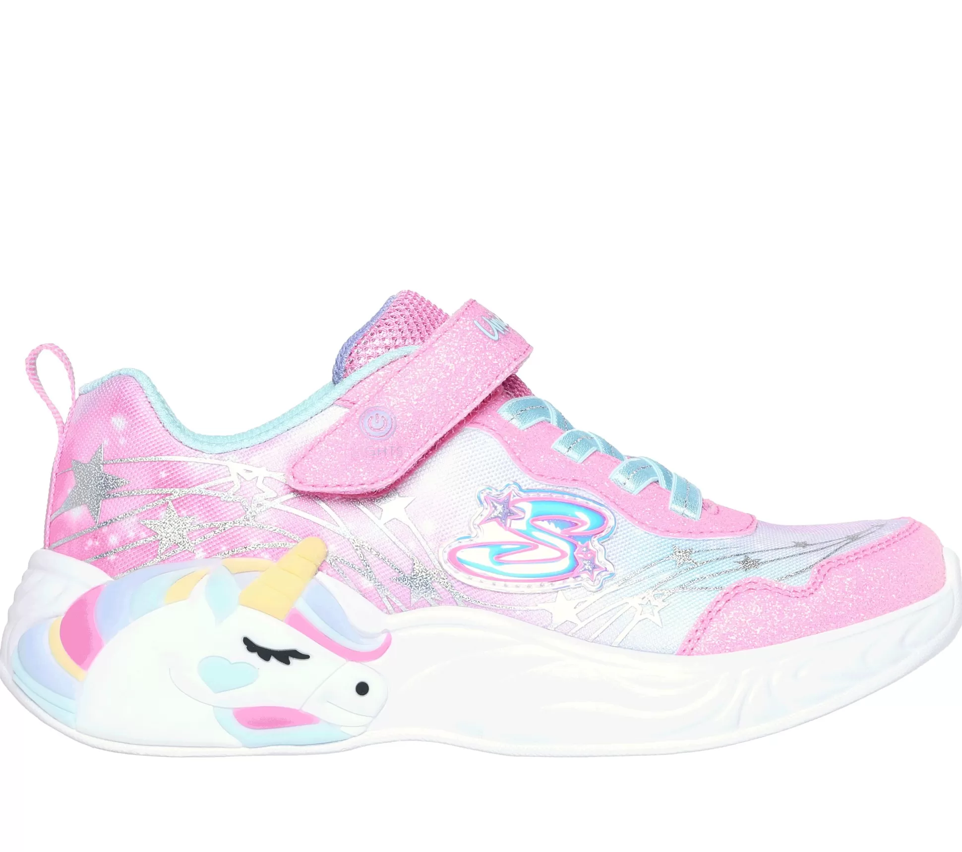 Kind SKECHERS Slip-Ons*S-Lights: Unicorn Dreams - Wishful Magic