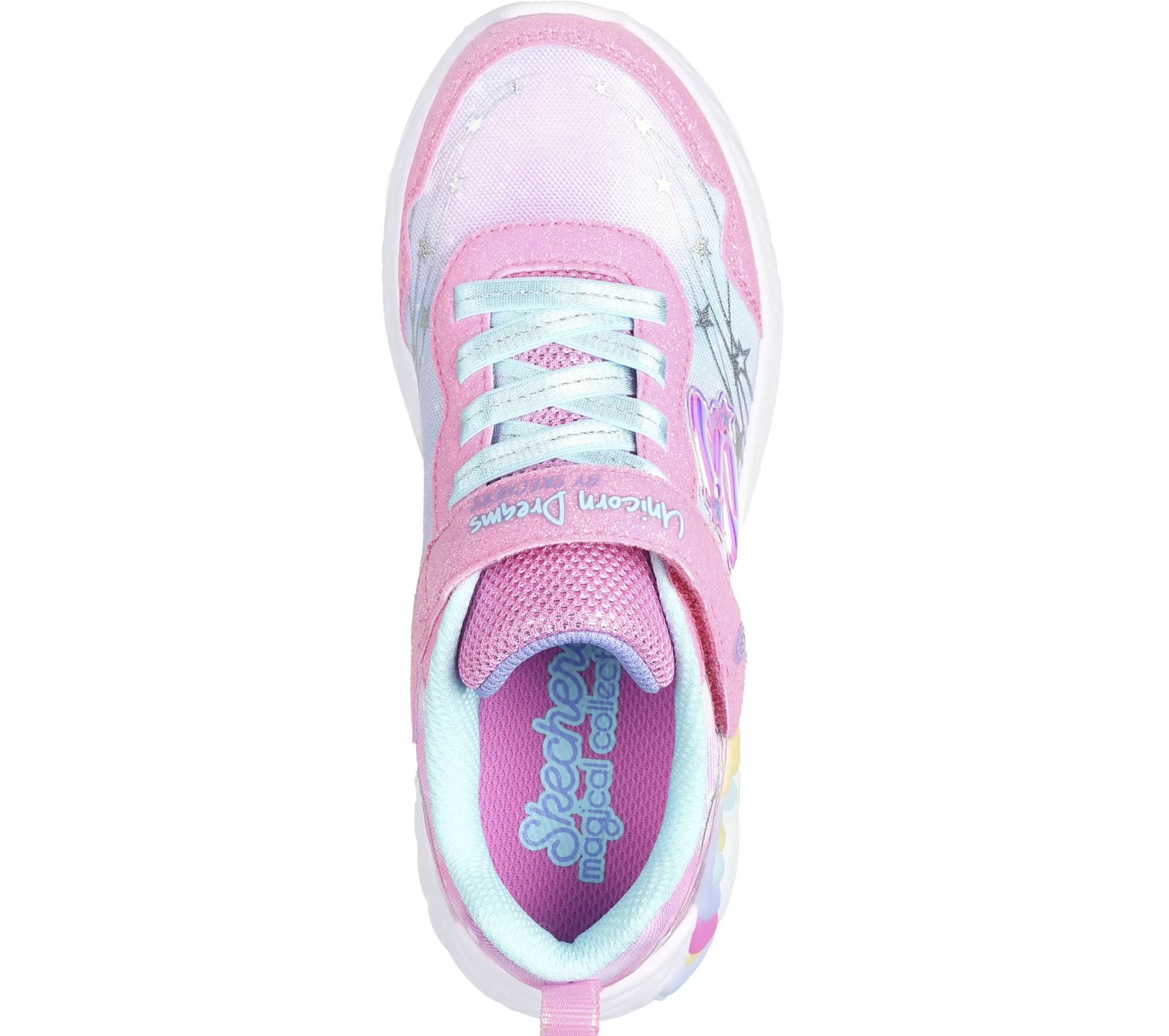 Kind SKECHERS Slip-Ons*S-Lights: Unicorn Dreams - Wishful Magic