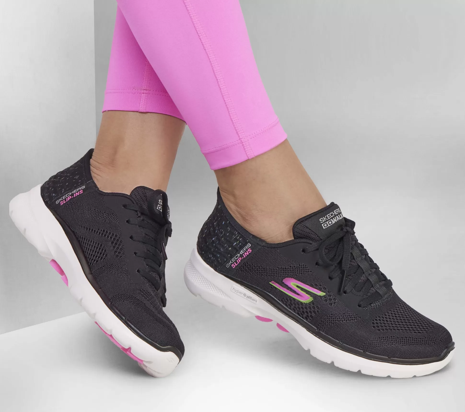 Frauen SKECHERS *Slip-Ins: Go Walk 6 - Vivid Idea