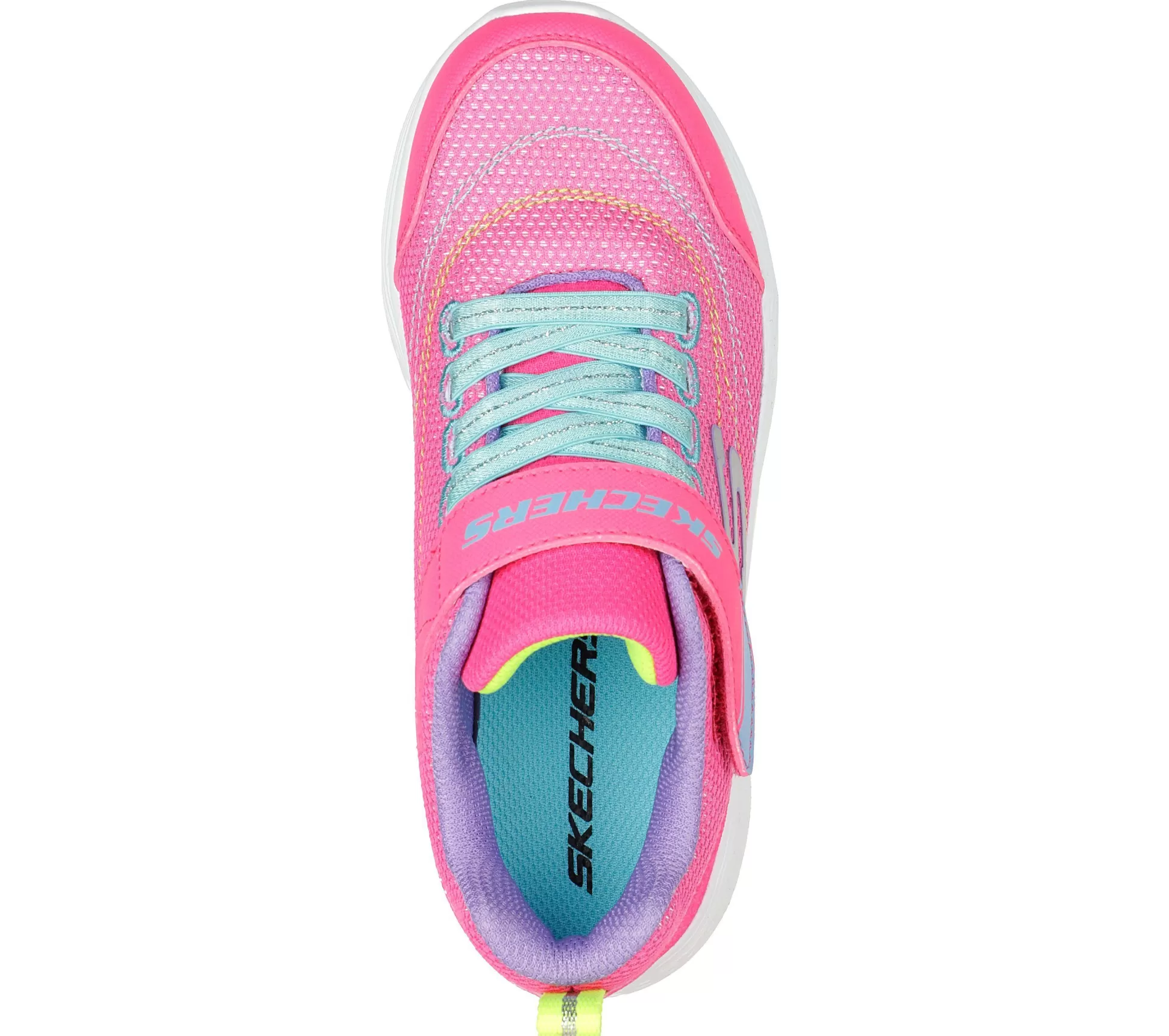 Kind SKECHERS Sneaker Sportlich*Snap Sprints - Eternal Shine