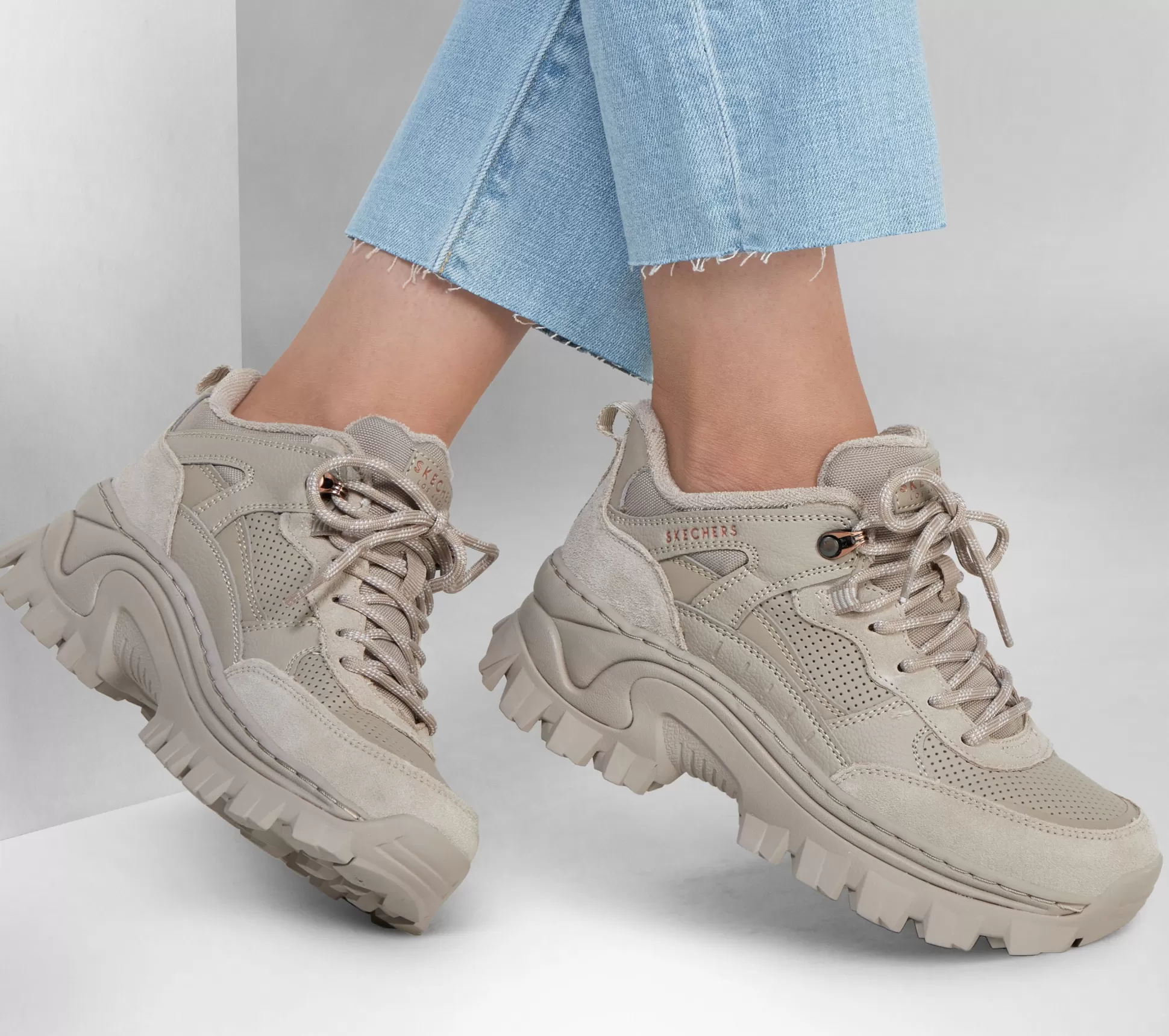 Frauen SKECHERS *Street Blox- Kewl Ave