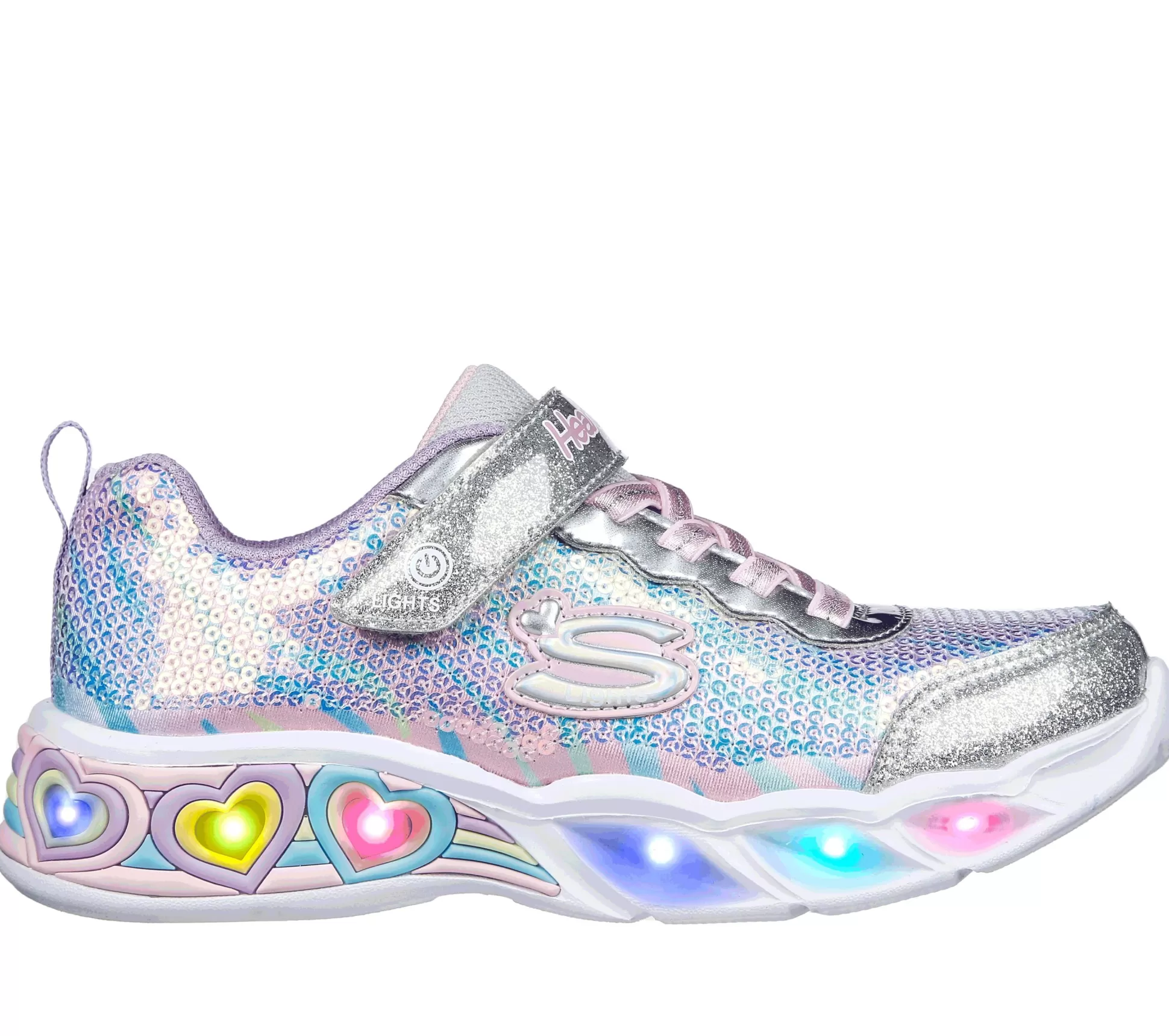 Kind SKECHERS Light Up*Sweetheart Lights - Let'S Shine