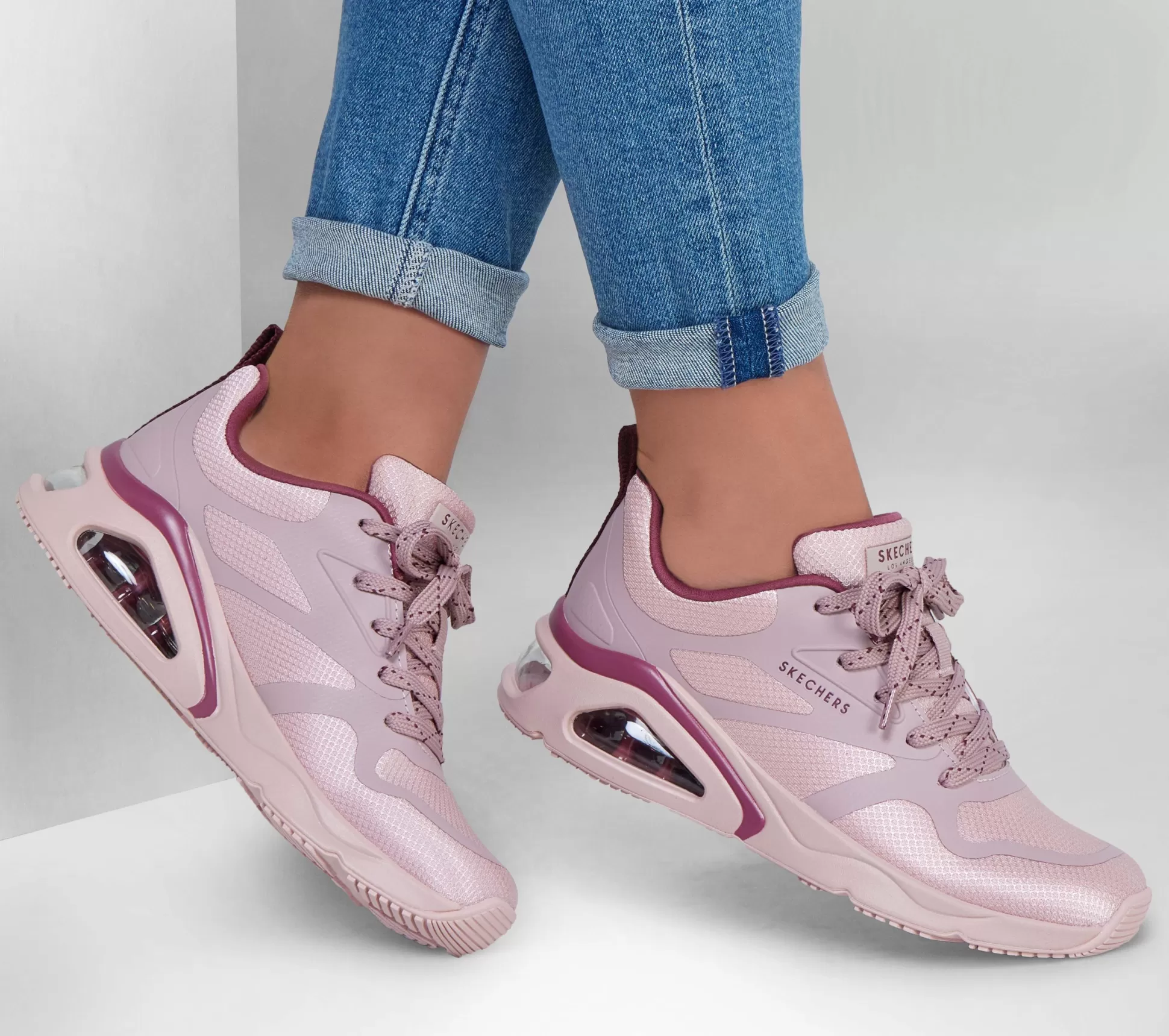 Frauen SKECHERS *Tres-Air Uno - Modern Aff-Air