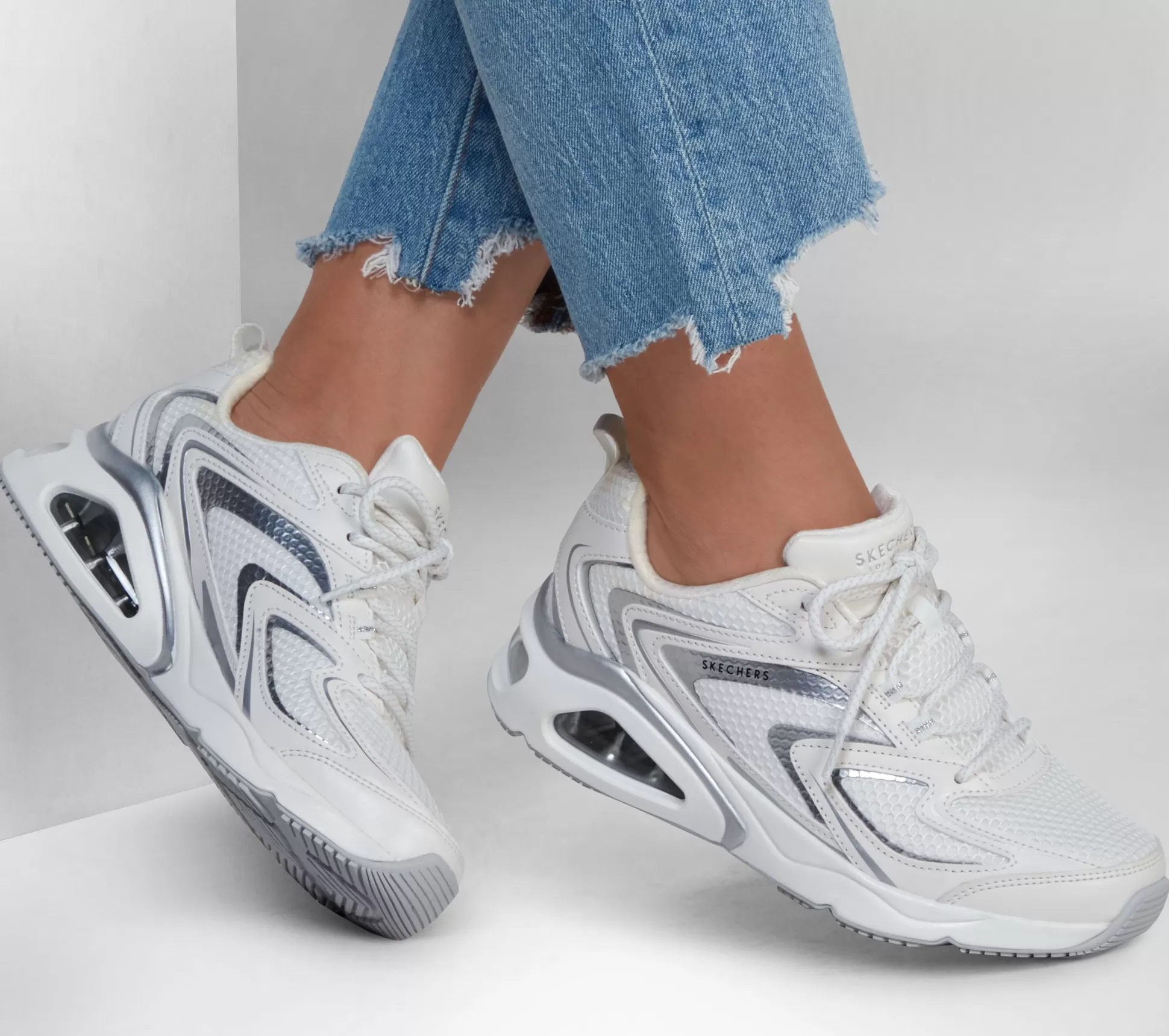 Frauen SKECHERS *Tres-Air Uno - Vision-Airy