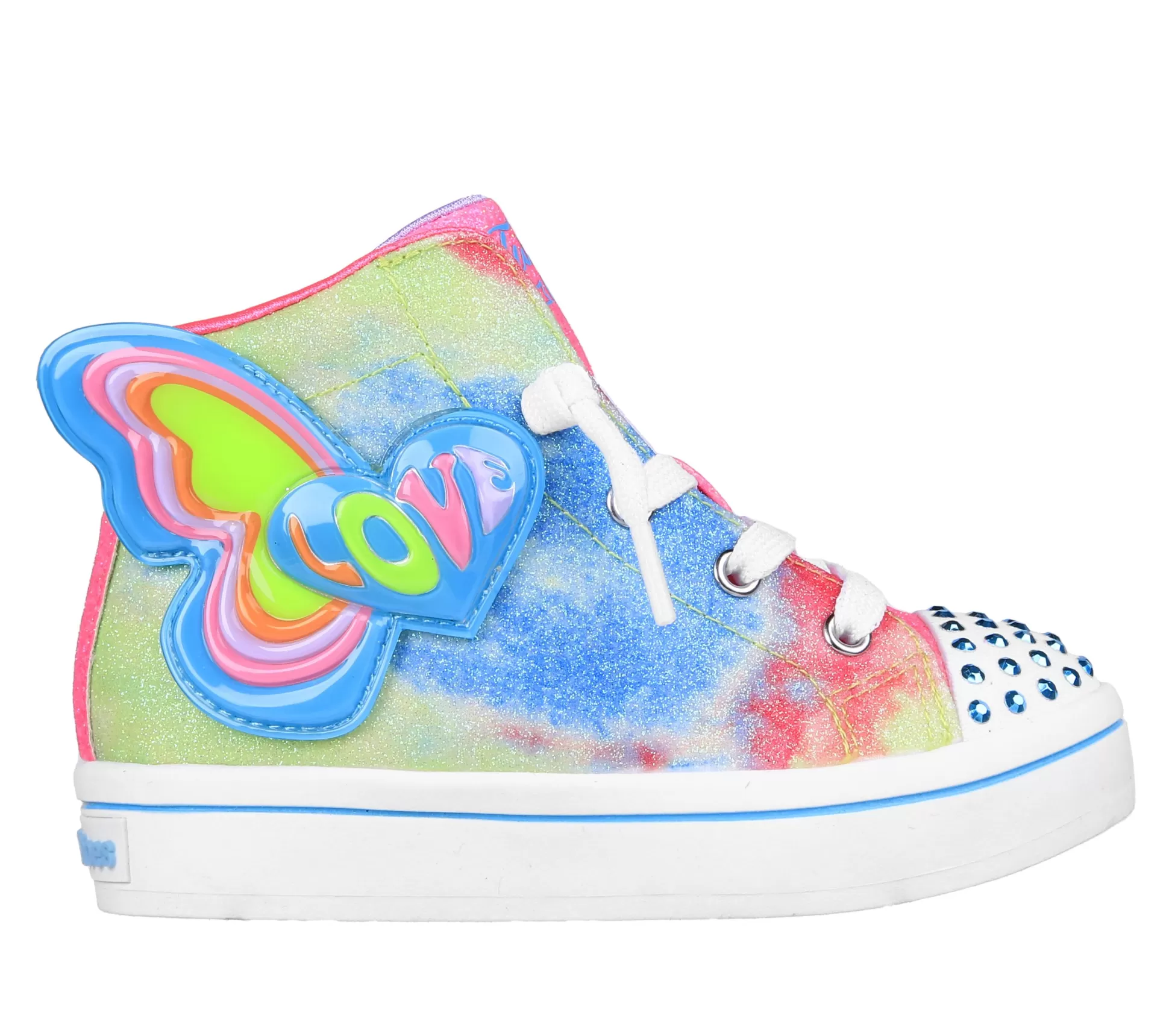 Kind SKECHERS Schnrer*Twi-Lites 2.0 - Butterfly Love