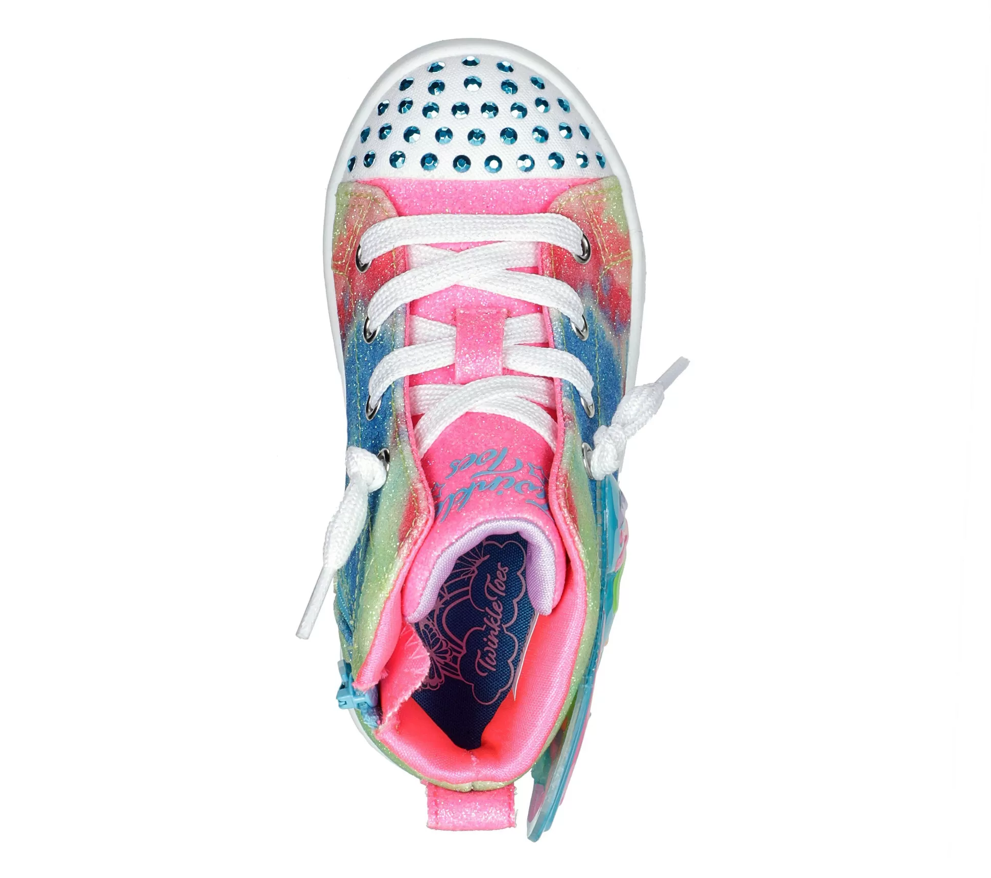 Kind SKECHERS Schnrer*Twi-Lites 2.0 - Butterfly Love