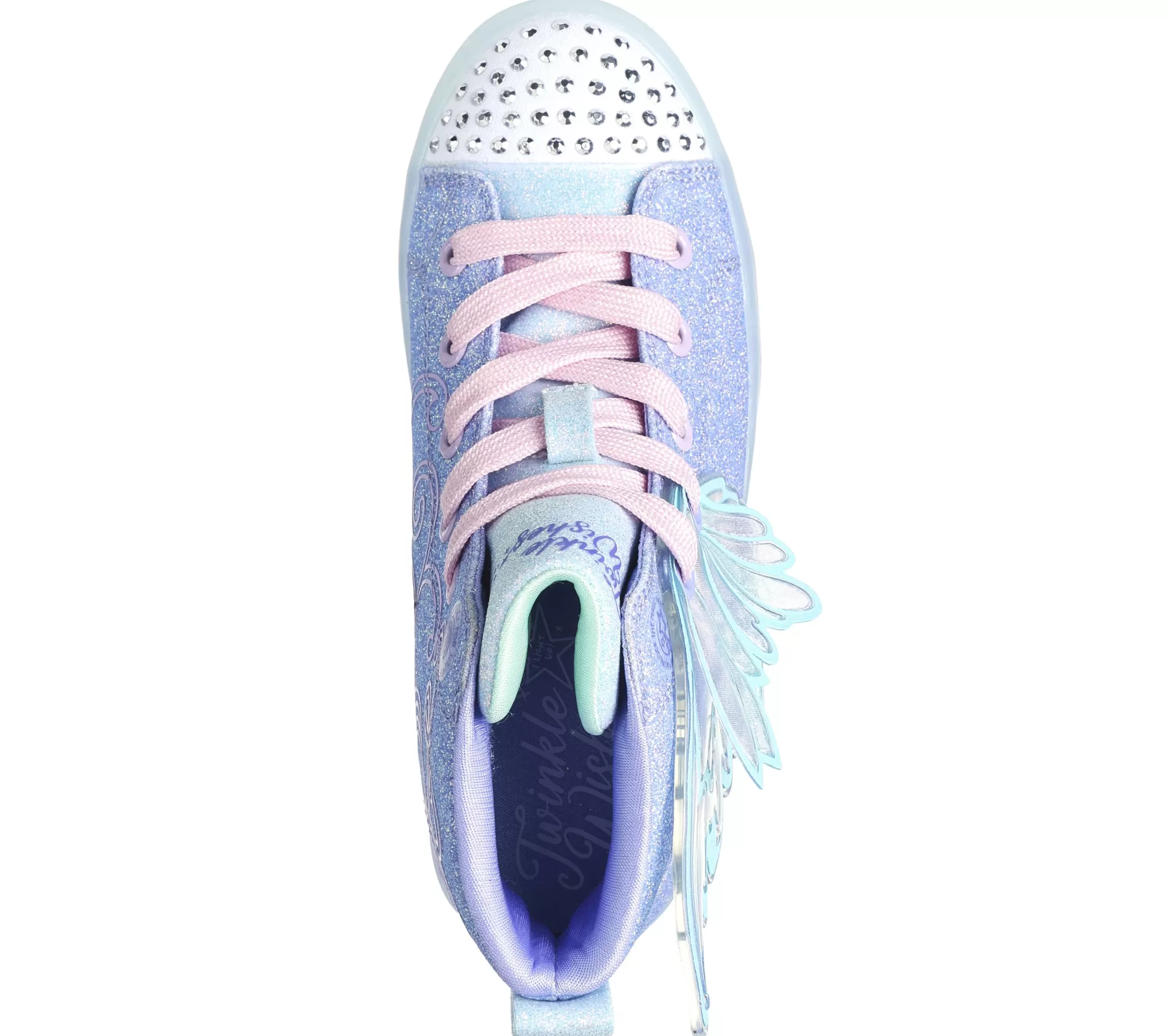 Kind SKECHERS Schnrer*Twi-Lites 2.0 - Twinkle Wishes