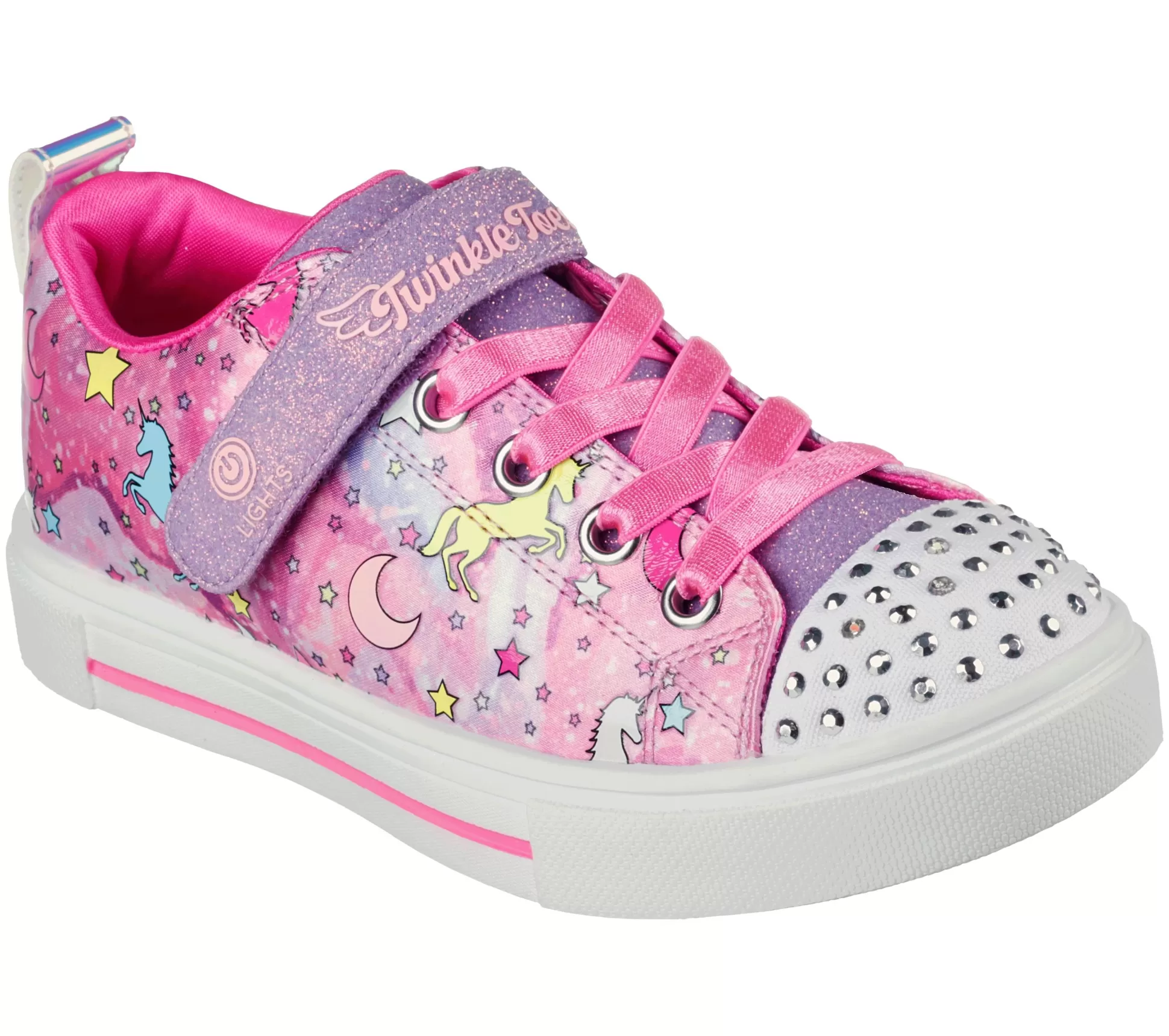 Kind SKECHERS Light Up*Twinkle Sparks - Unicorn Dreaming