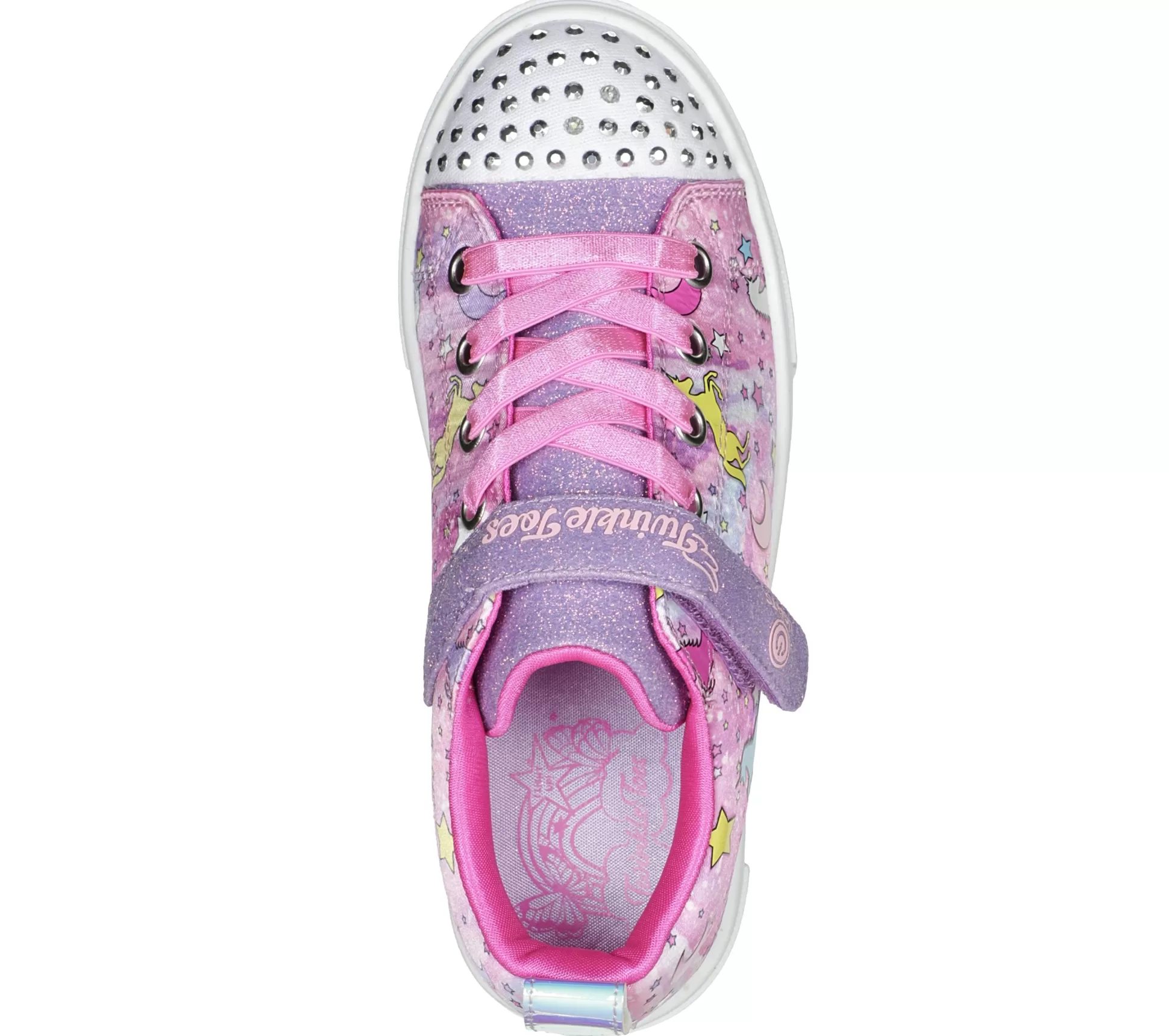 Kind SKECHERS Light Up*Twinkle Sparks - Unicorn Dreaming