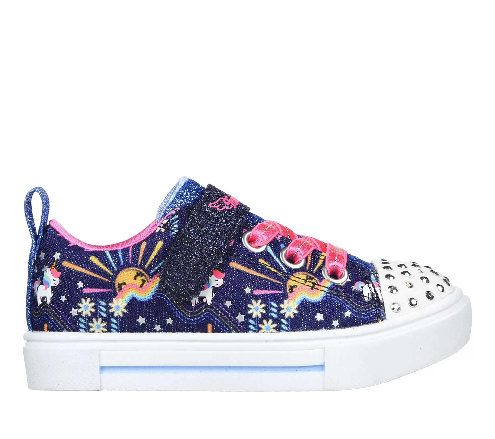 Kind SKECHERS Schnrer*Twinkle Sparks - Unicorn Sunshine