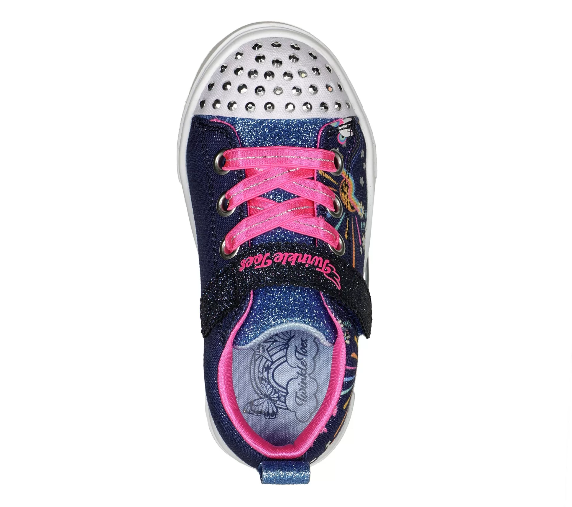 Kind SKECHERS Schnrer*Twinkle Sparks - Unicorn Sunshine