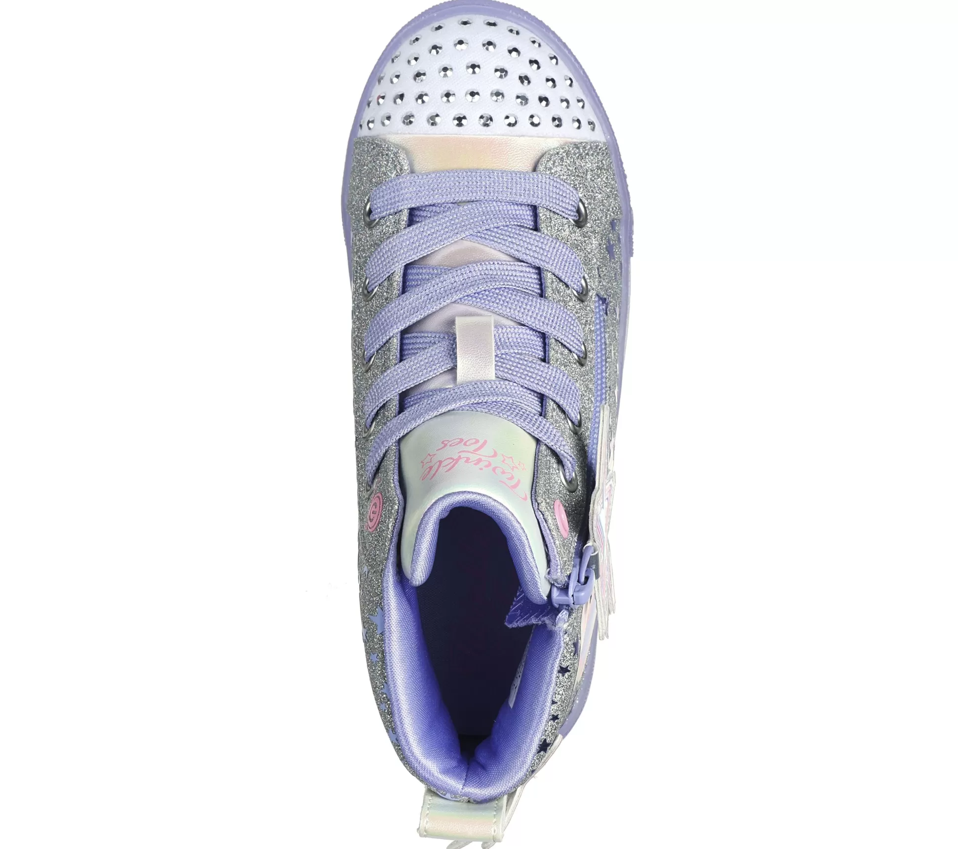 Kind SKECHERS Schnrer*Twinkle Toes: Shuffle Brights - Electric Star