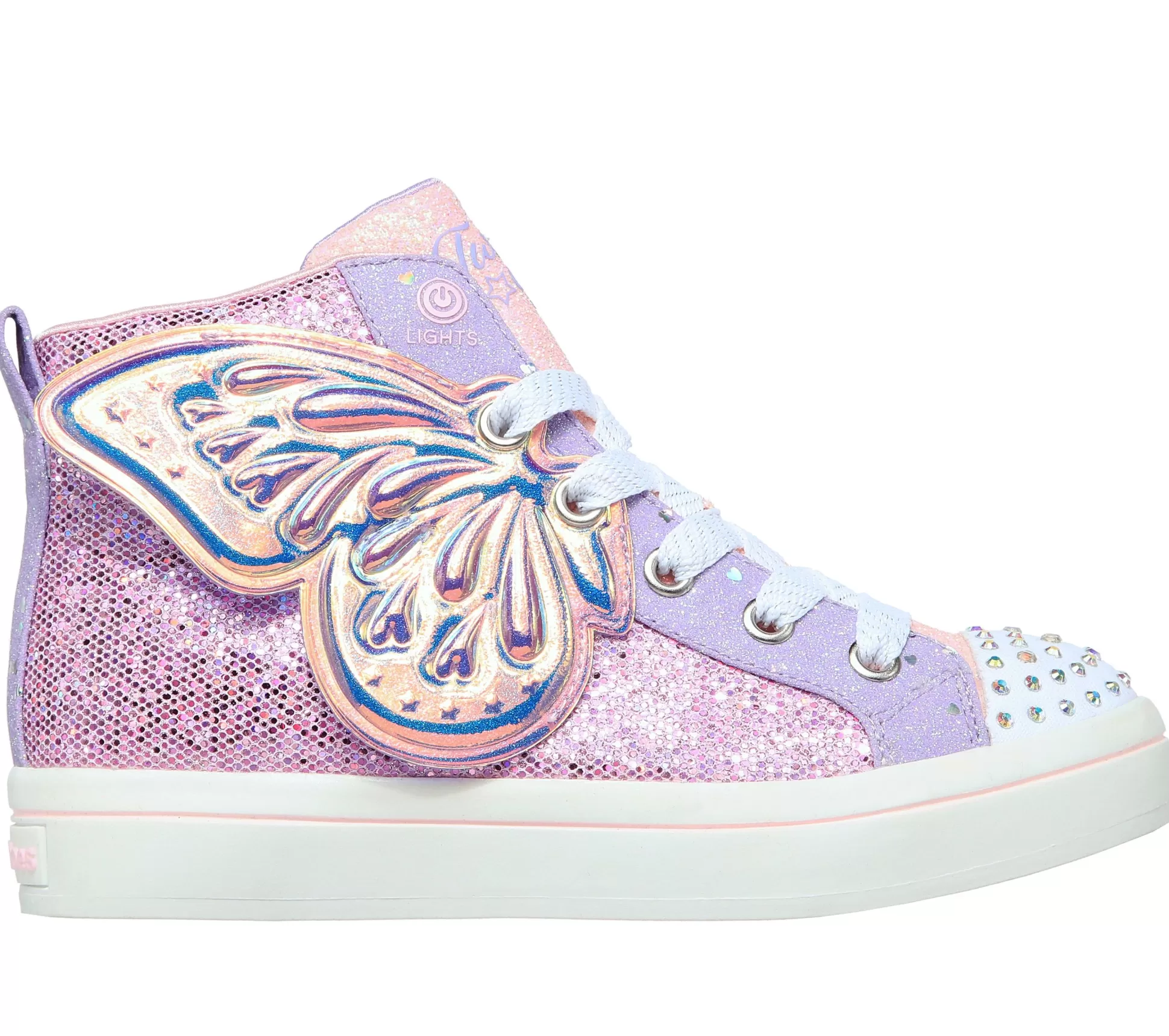 Kind SKECHERS Schnrer*Twinkle Toes: Twi-Lites 2.0 - Butterfly Wishes