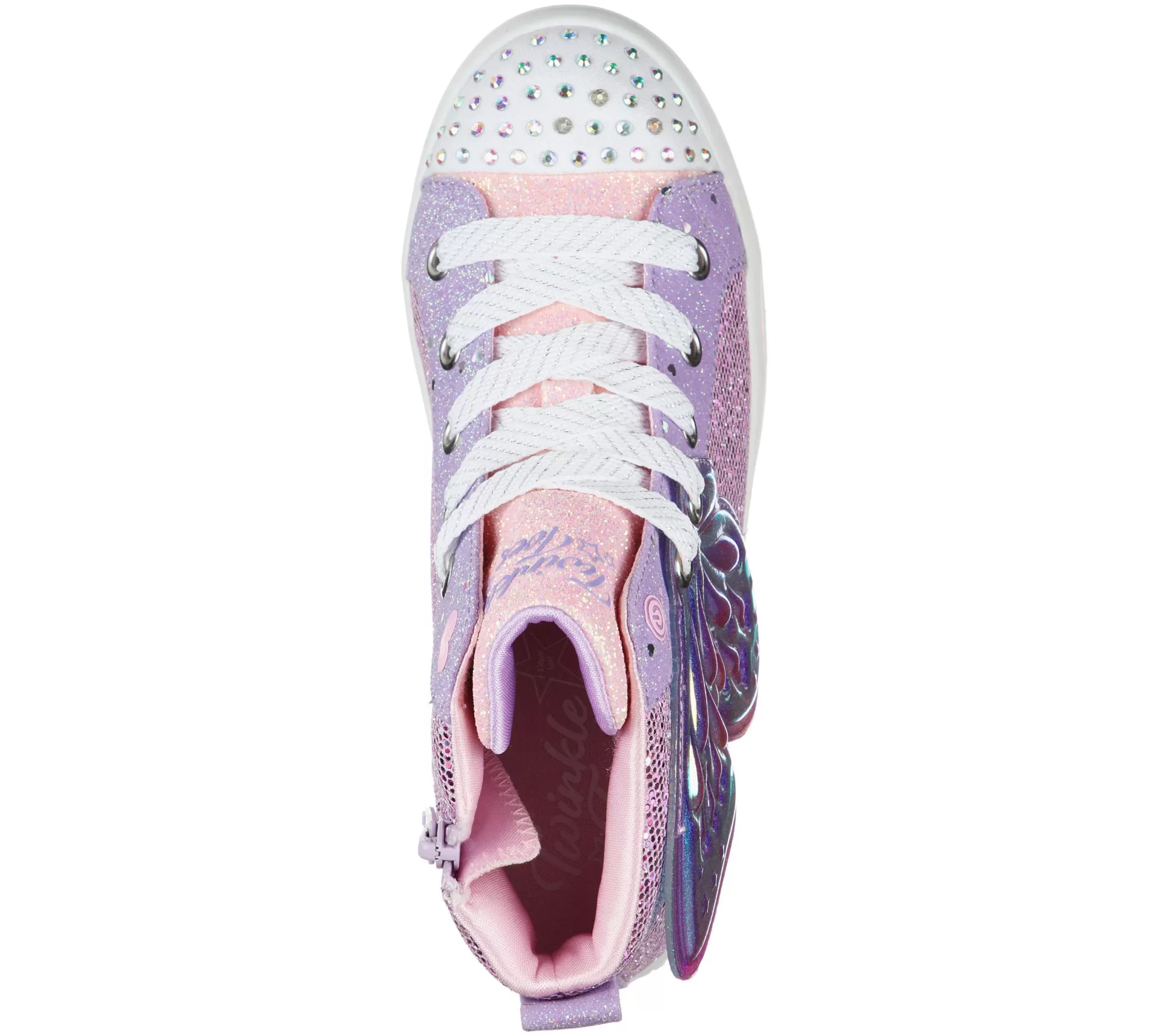 Kind SKECHERS Schnrer*Twinkle Toes: Twi-Lites 2.0 - Butterfly Wishes