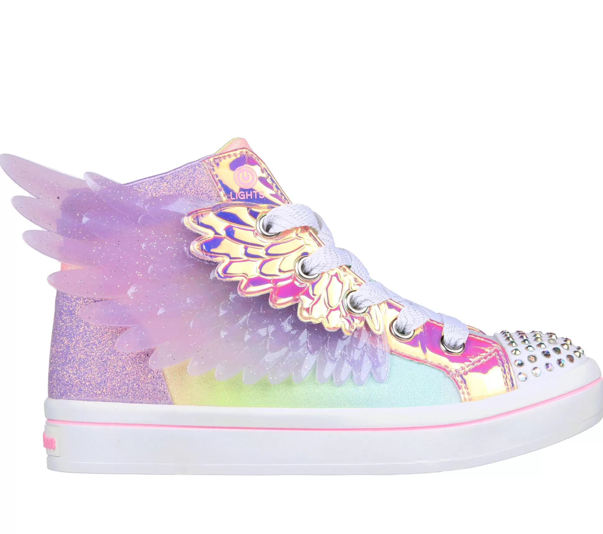 Kind SKECHERS Schnrer*Twinkle Toes: Twi-Lites 2.0 - Unicorn Wings