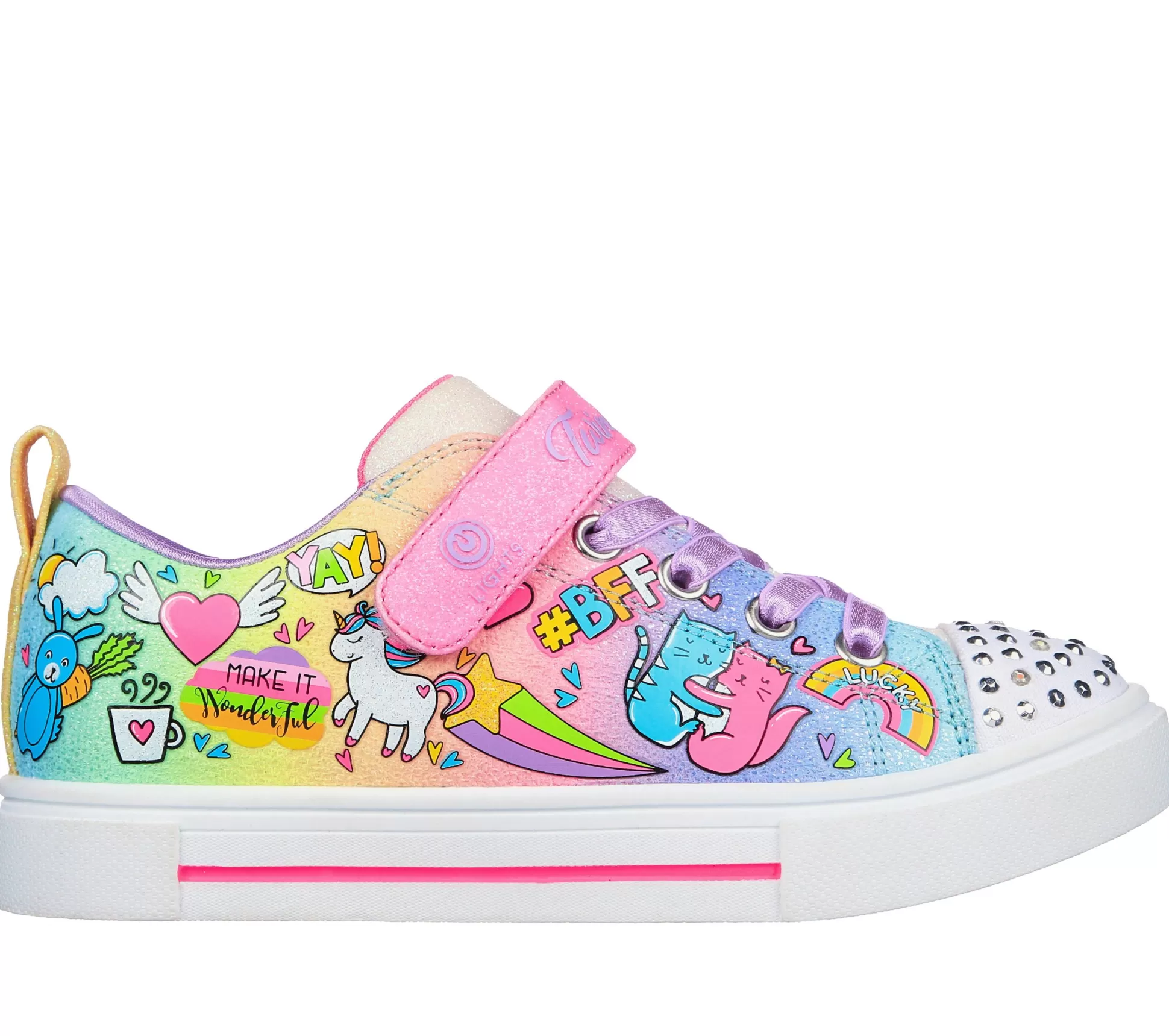 Kind SKECHERS Slip-Ons*Twinkle Toes: Twinkle Sparks - Bff Magic