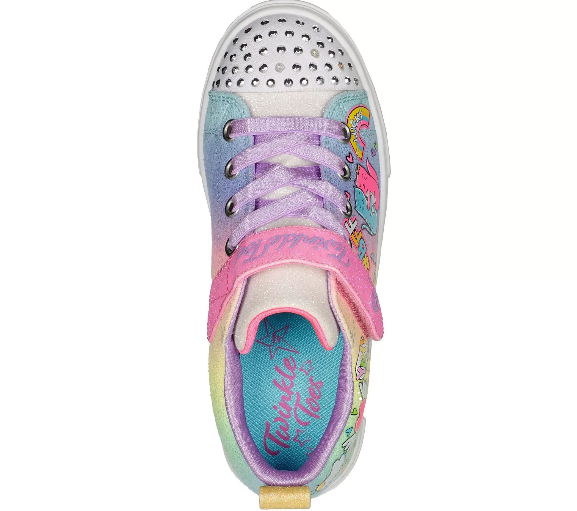 Kind SKECHERS Slip-Ons*Twinkle Toes: Twinkle Sparks - Bff Magic