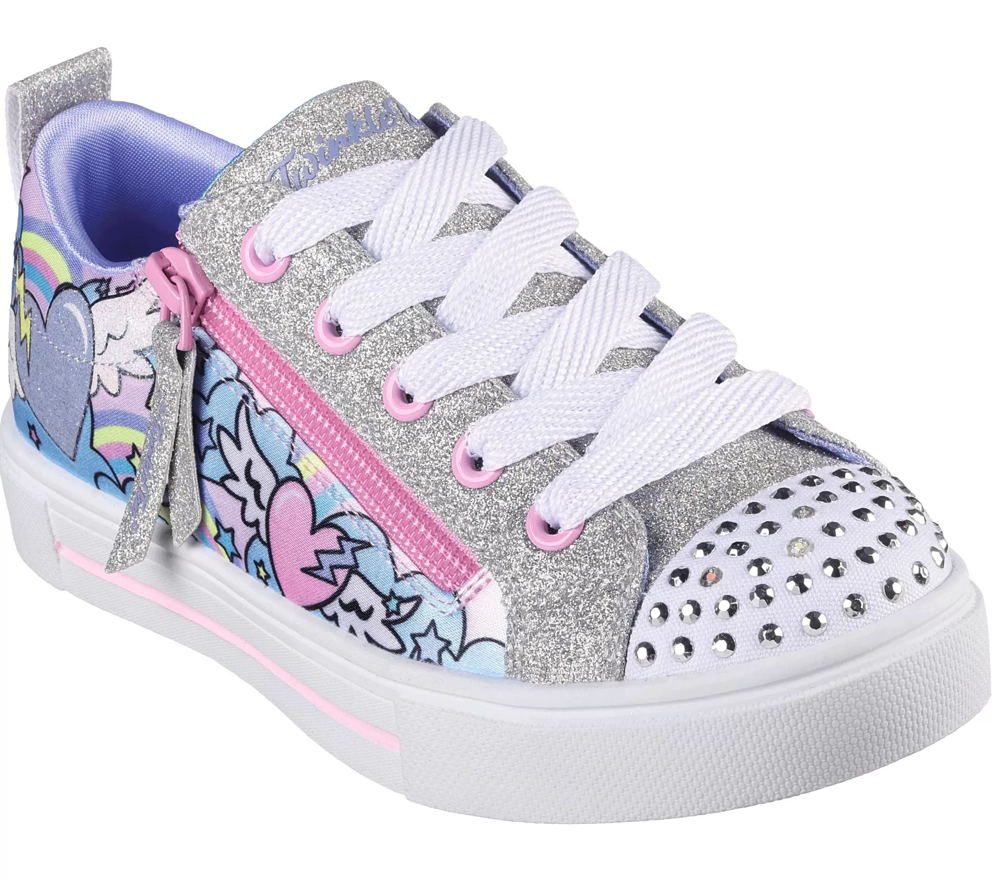 Kind SKECHERS Schnrer*Twinkle Toes: Twinkle Sparks - Flying Hearts