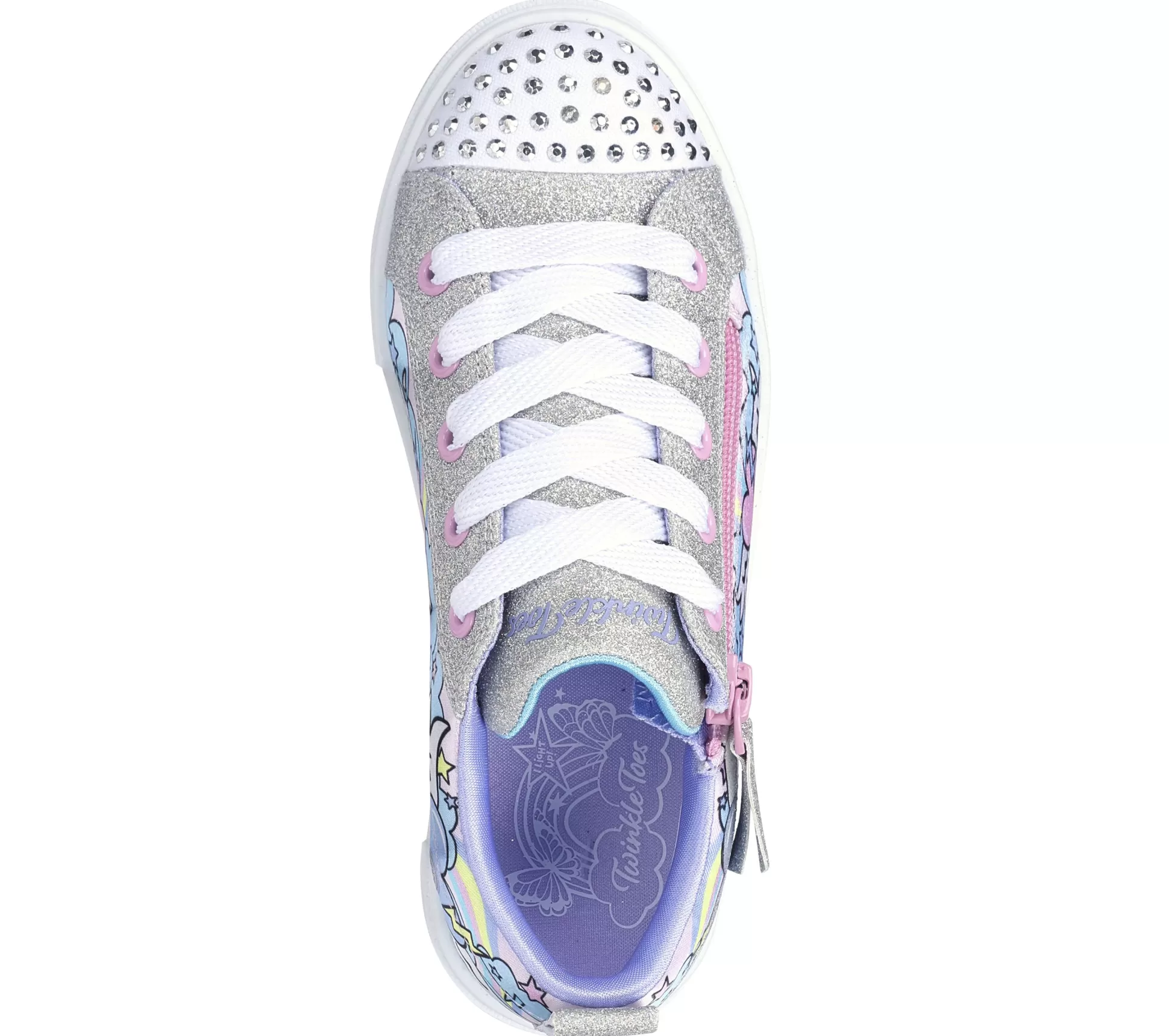 Kind SKECHERS Schnrer*Twinkle Toes: Twinkle Sparks - Flying Hearts