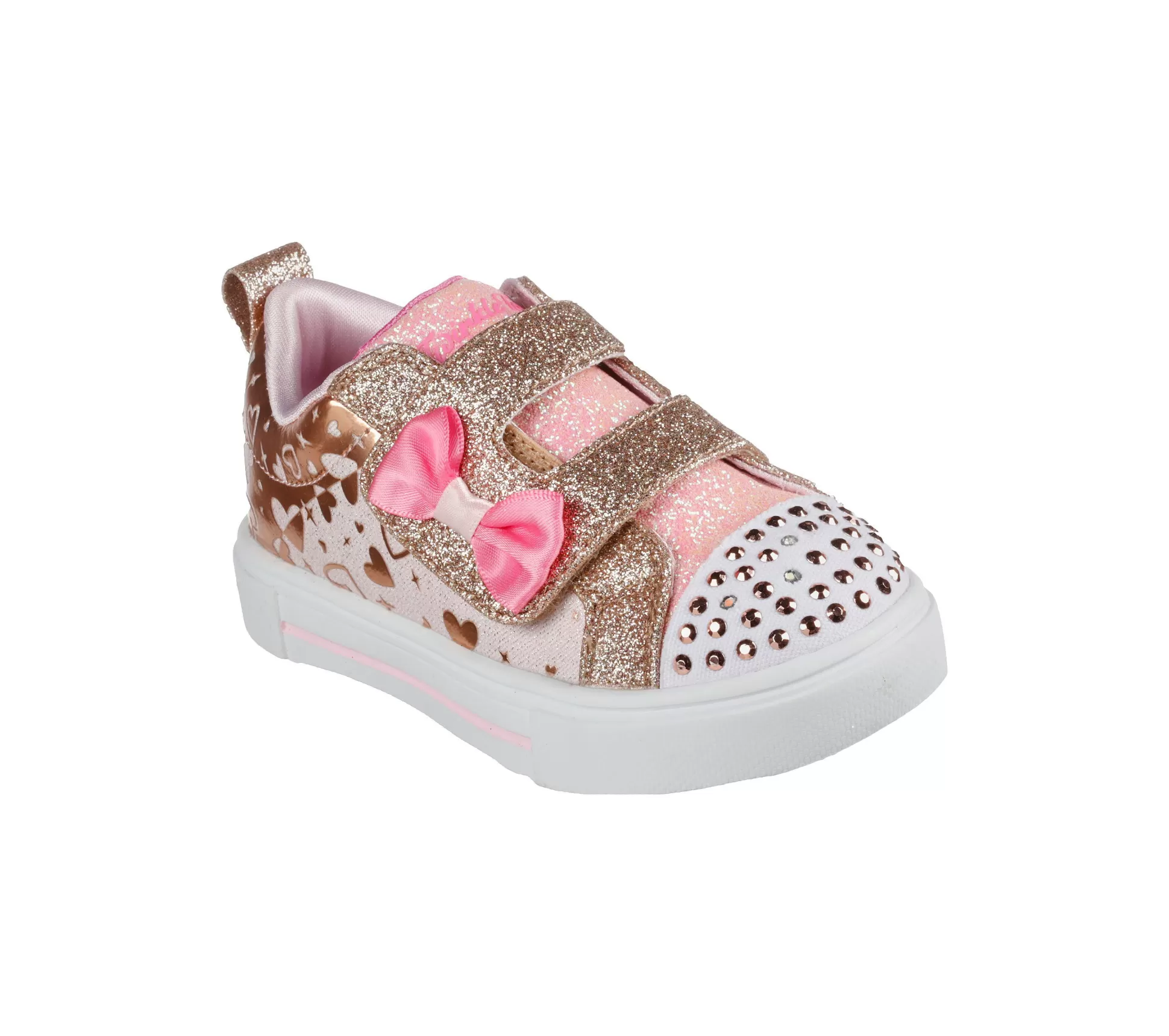 Kind SKECHERS Light Up*Twinkle Toes: Twinkle Sparks - Heather Charmer