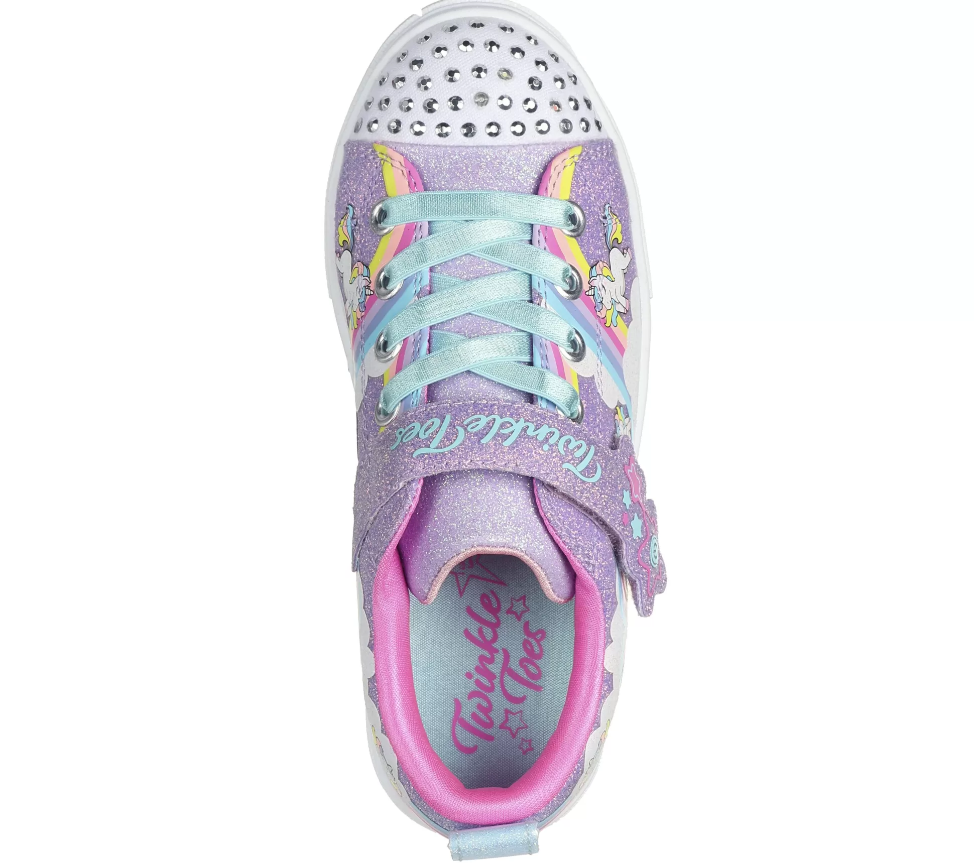 Kind SKECHERS Slip-Ons*Twinkle Toes: Twinkle Sparks - Jumpin' Clouds