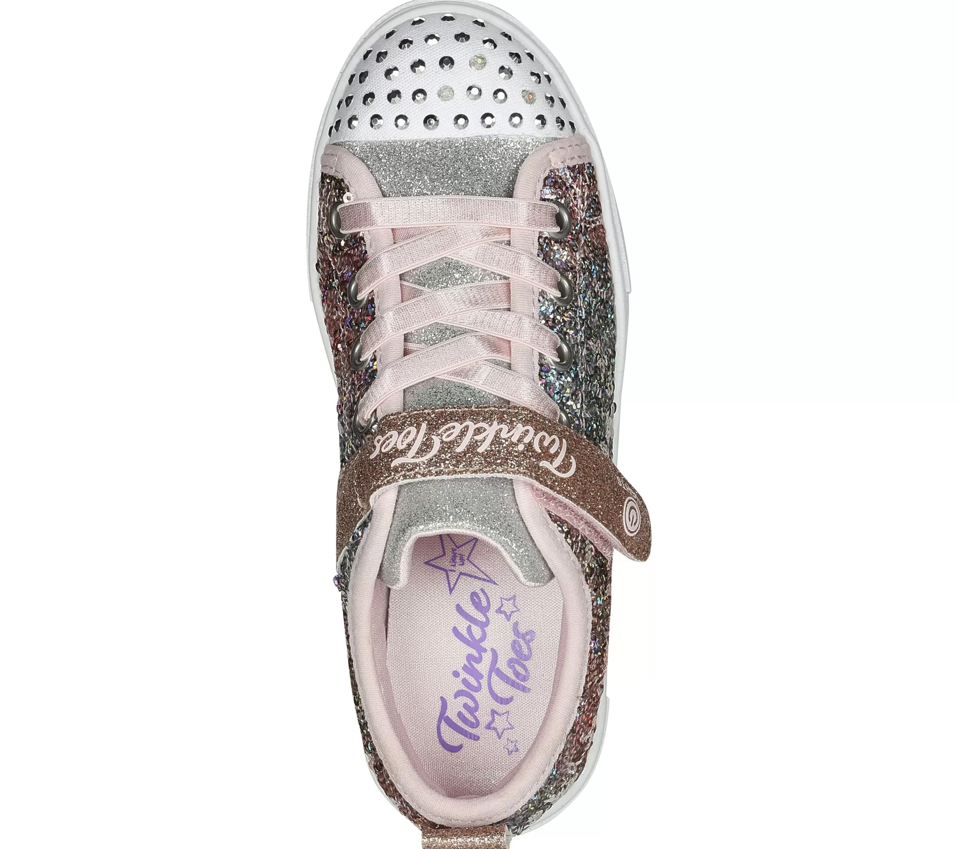 Kind SKECHERS Slip-Ons*Twinkle Toes: Twinkle Sparks - Sequin Flash